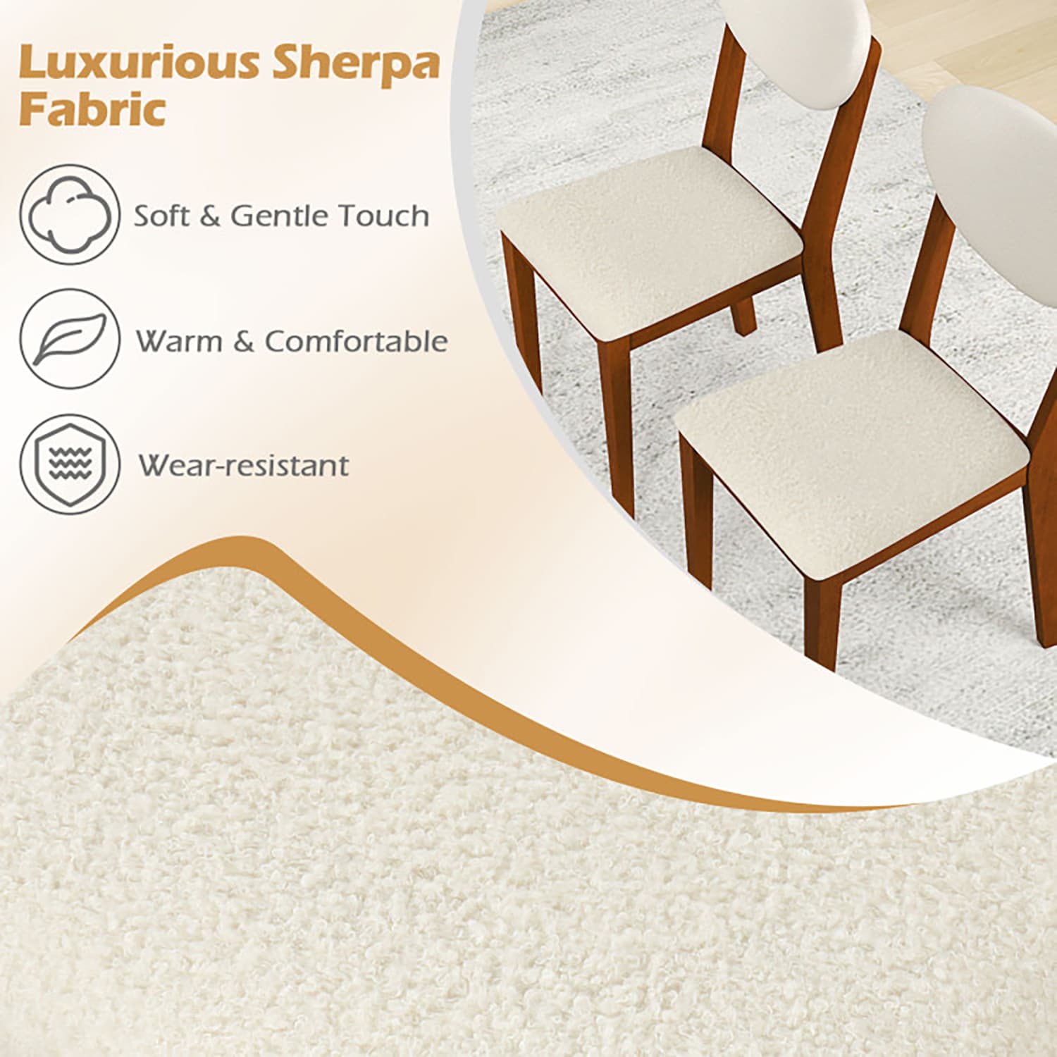 GZMR GZ-W1143C32 Dining-Chairs - View #7