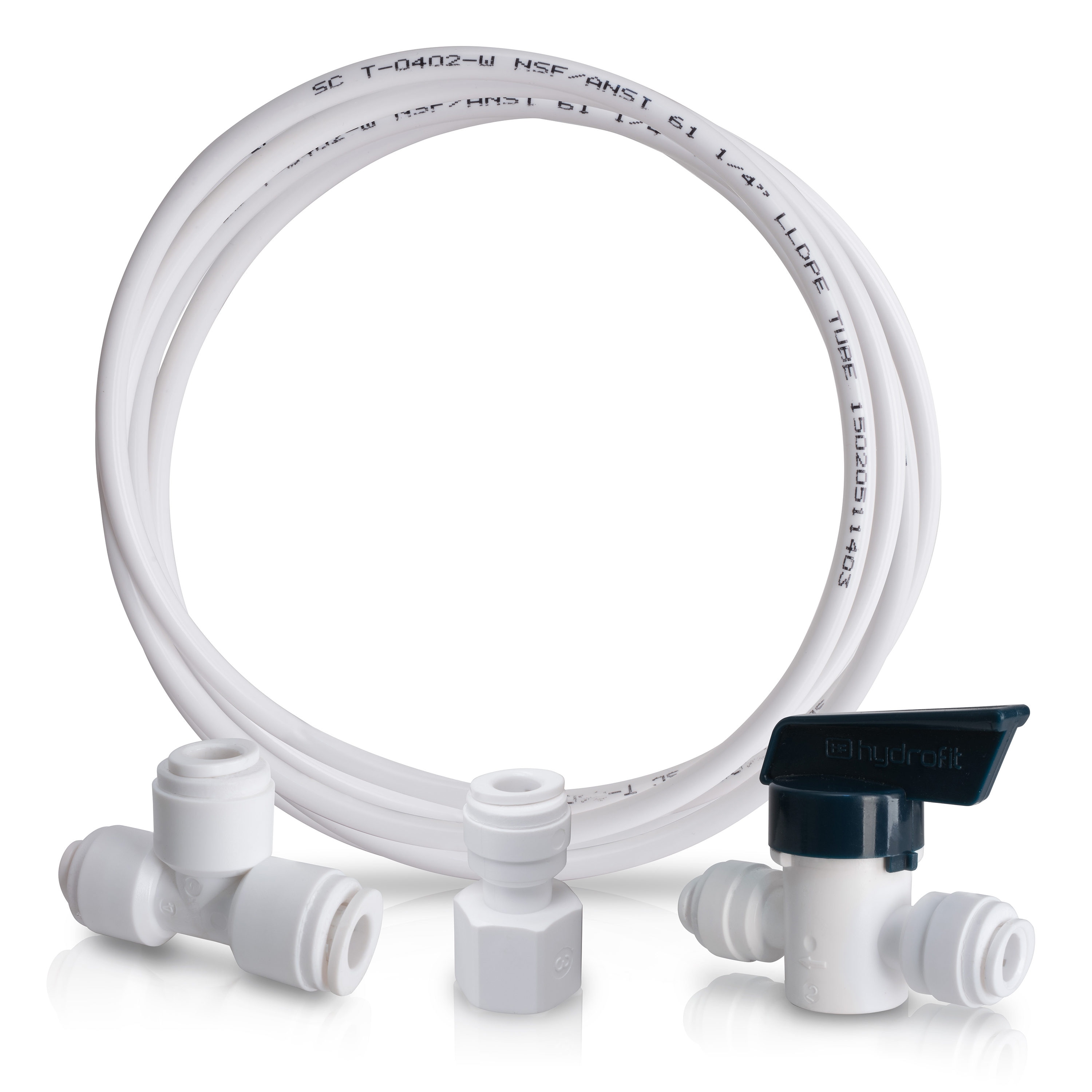 1/4'' Water Inlet Pipe Universal Connection Kit For Refrigerators Reverse  Osmosis Systems Water Inlet Hose Connectors