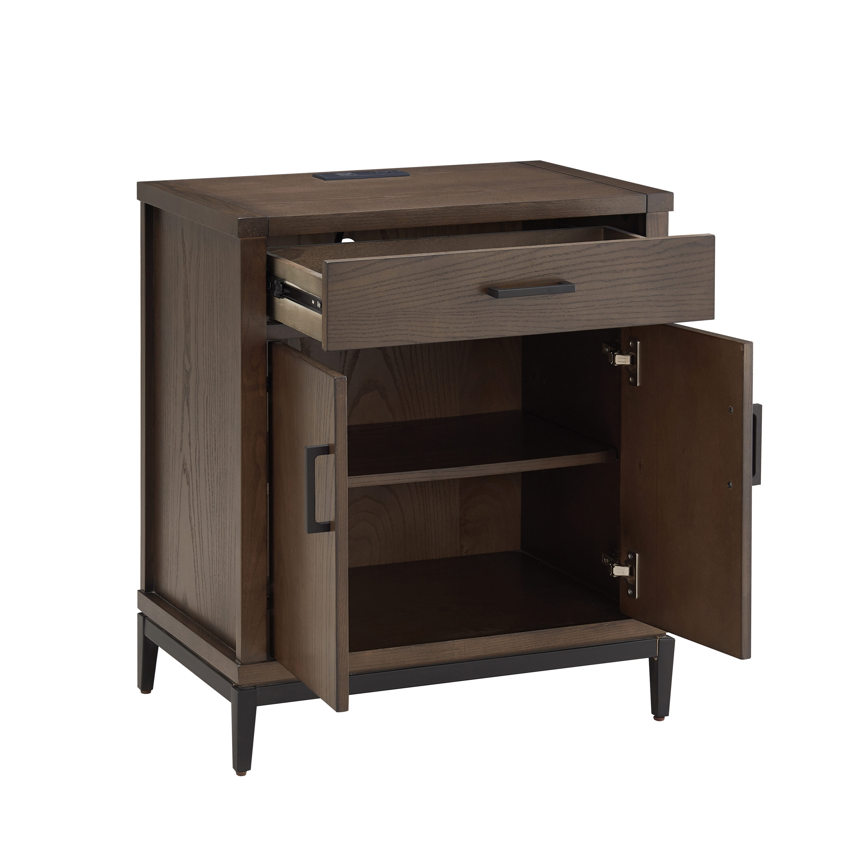 Leick Home 9079-GRMB nightstands - View #9