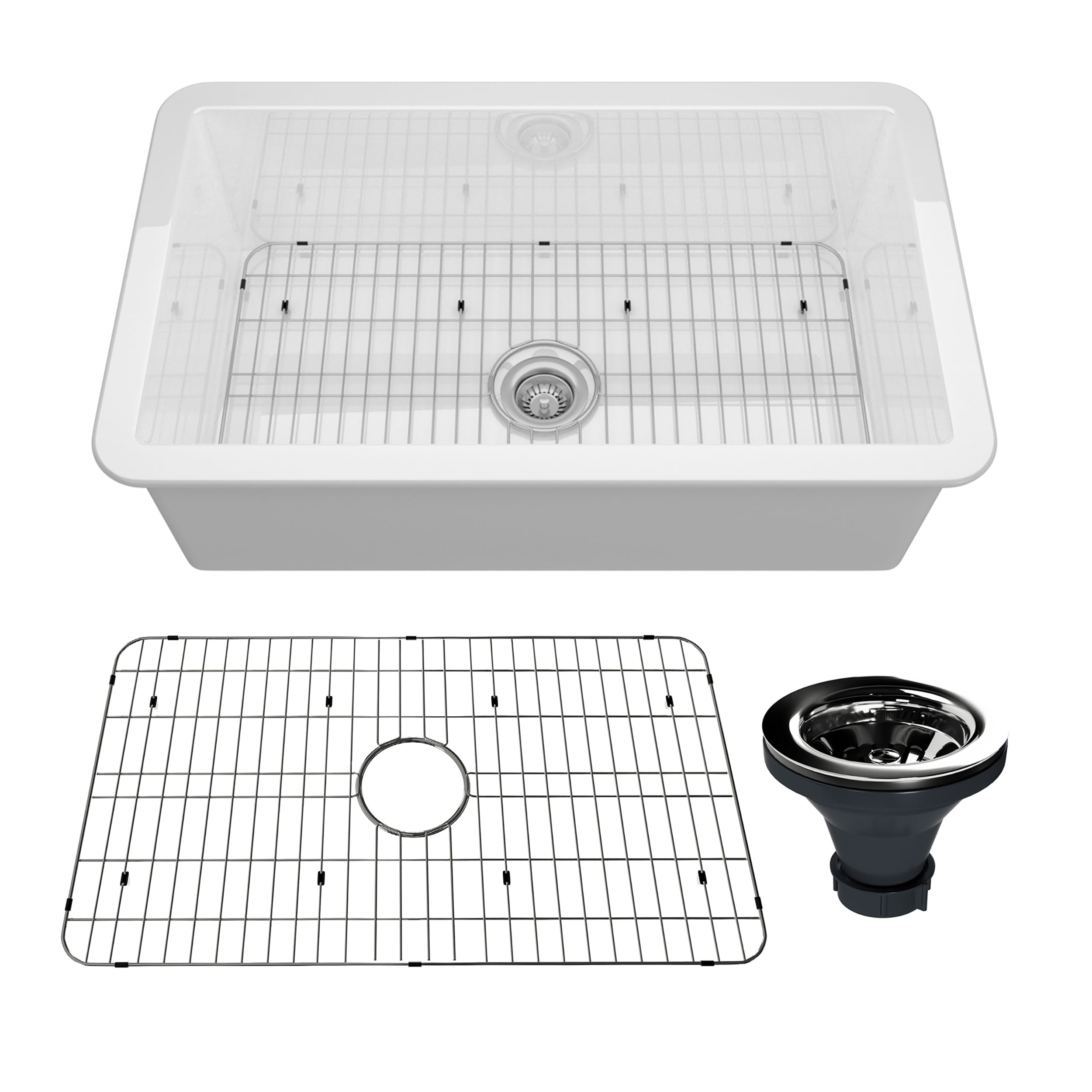 CASAINC SLLAW3321R1 Kitchen-Sinks - View #3