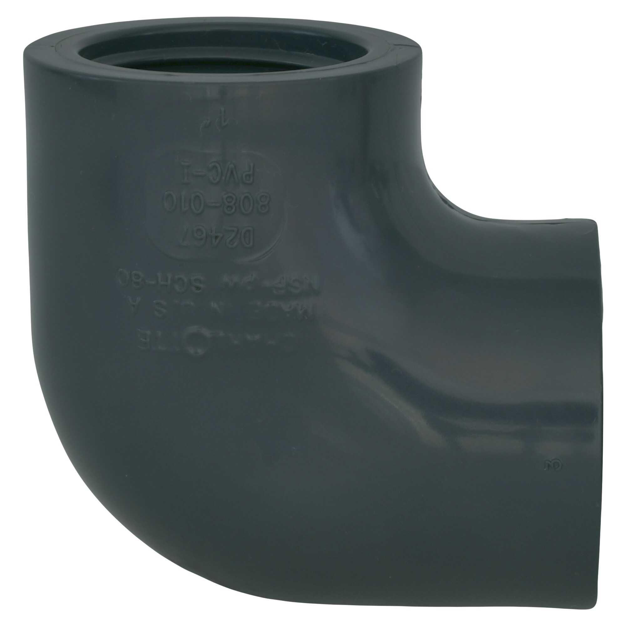 Charlotte Pipe PVC 08302  1400 Pvc-Pressure-Sch-40-Fittings - View #6