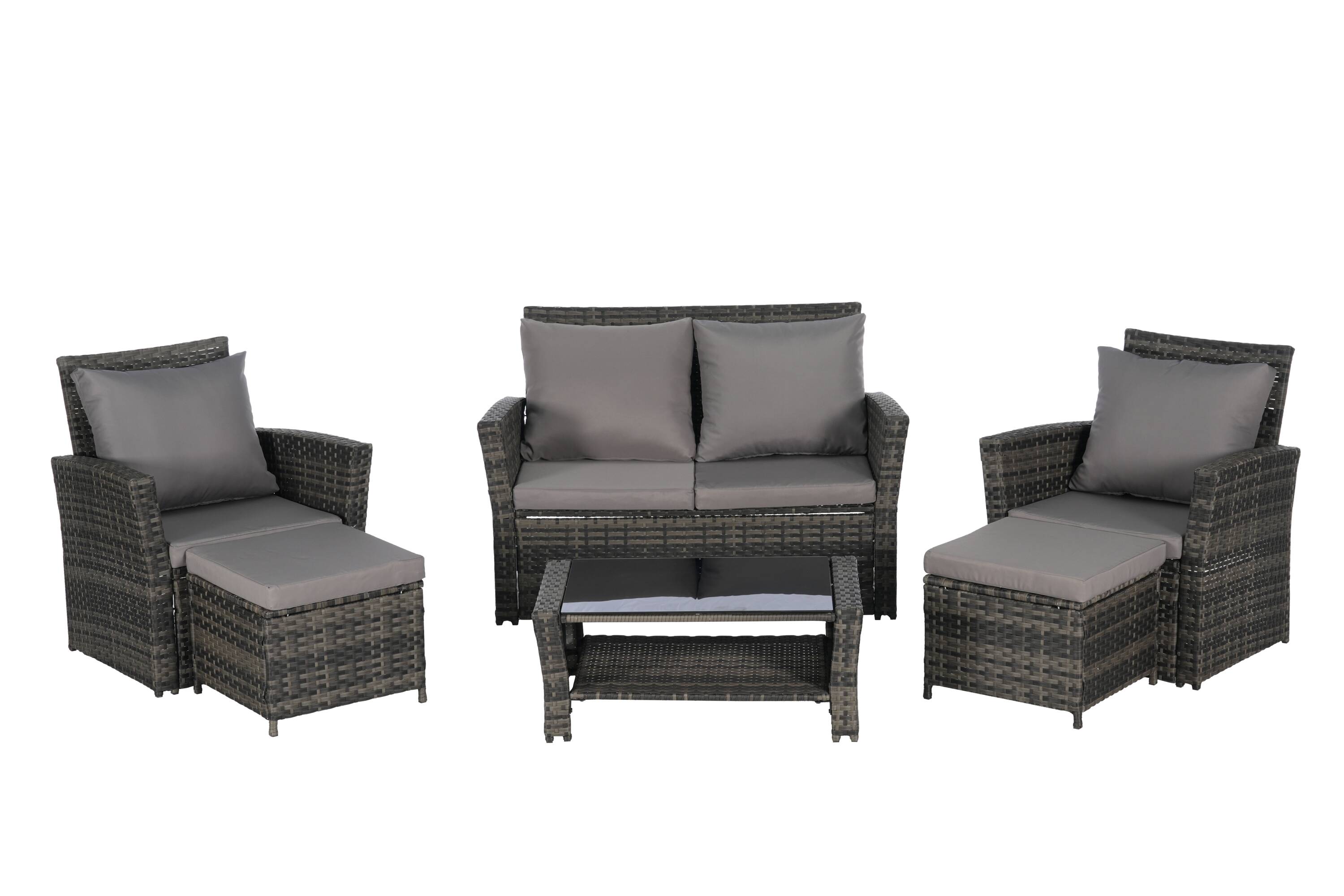 SANSTAR LRS-WS103LY Patio-Conversation-Sets - View #8