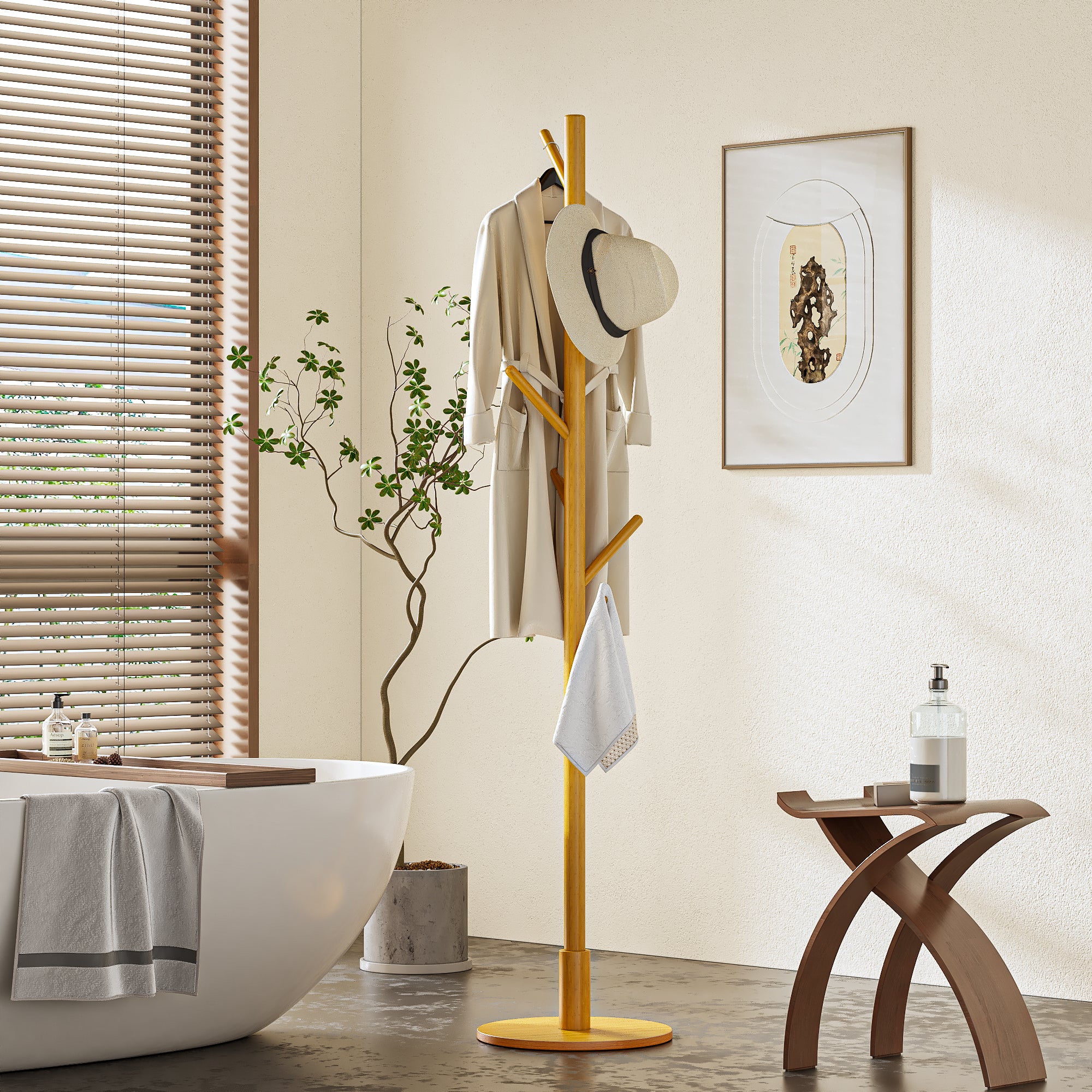 Vecelo LOE-CB17-LOR Coatrack-Stands-Pedestals - View #5