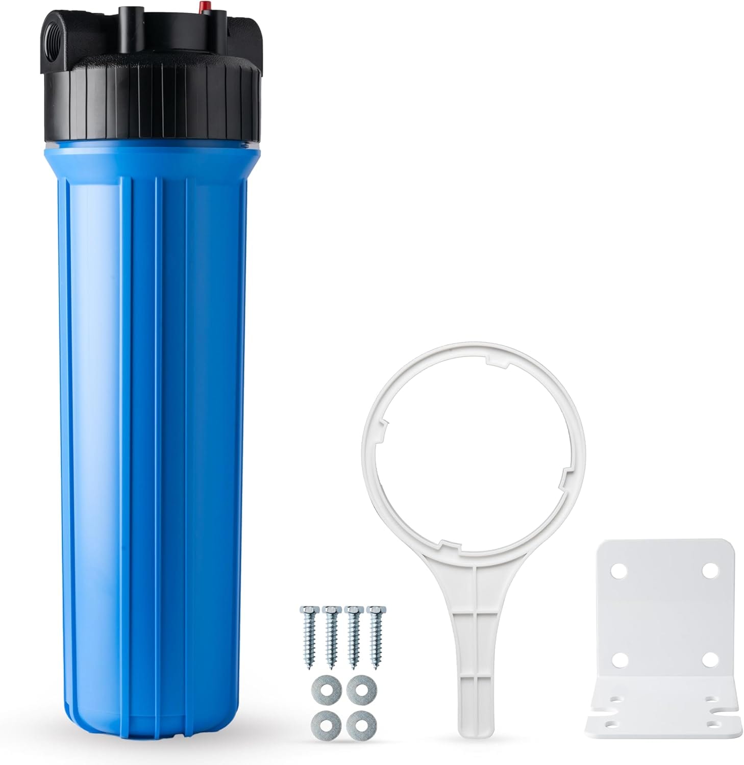 iSpring HB28B HB28B Single-Stage 1-GPM 5 Micron Whole House Water Filtration System