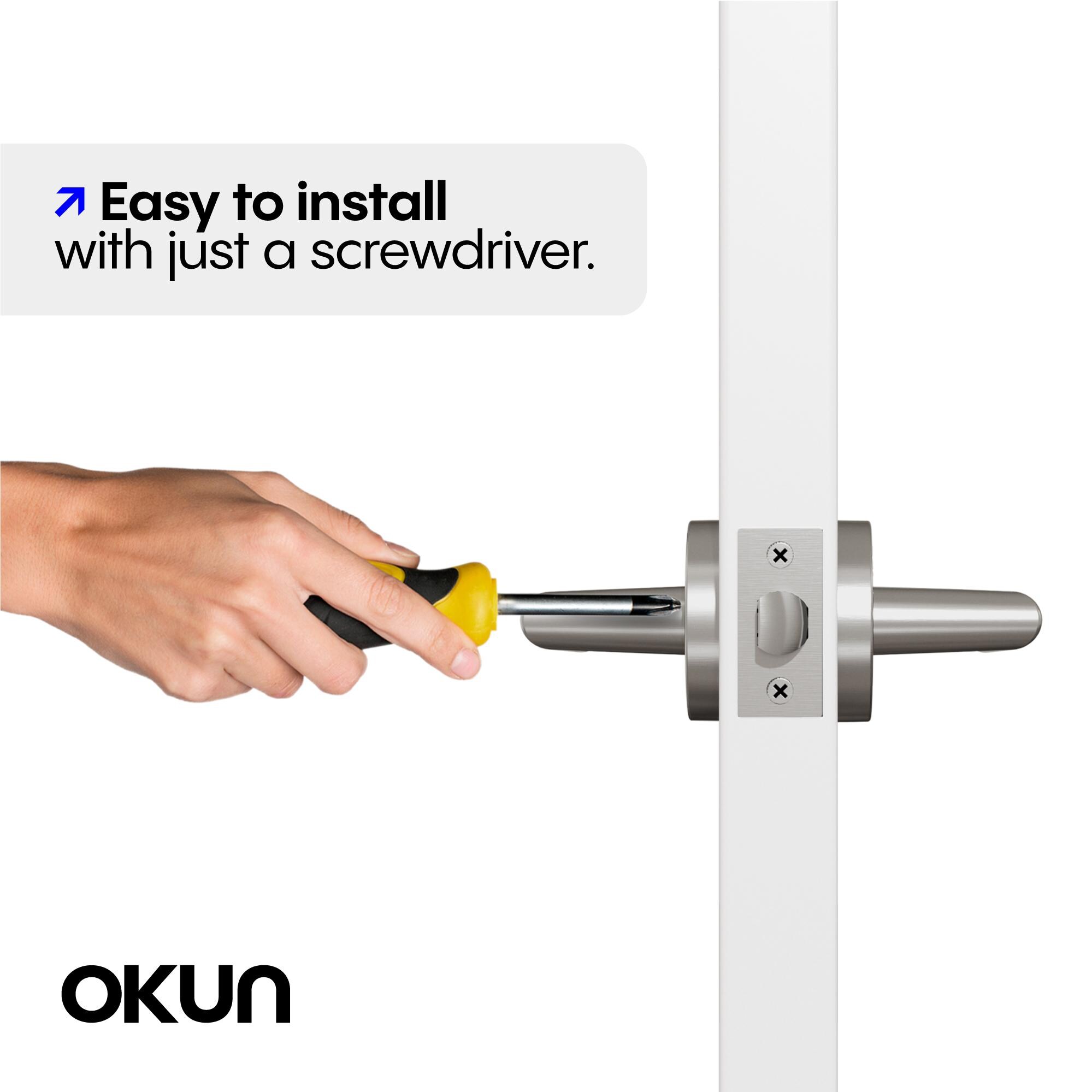 OKUN OK1001BNPSK6 Door-Handles - View #9