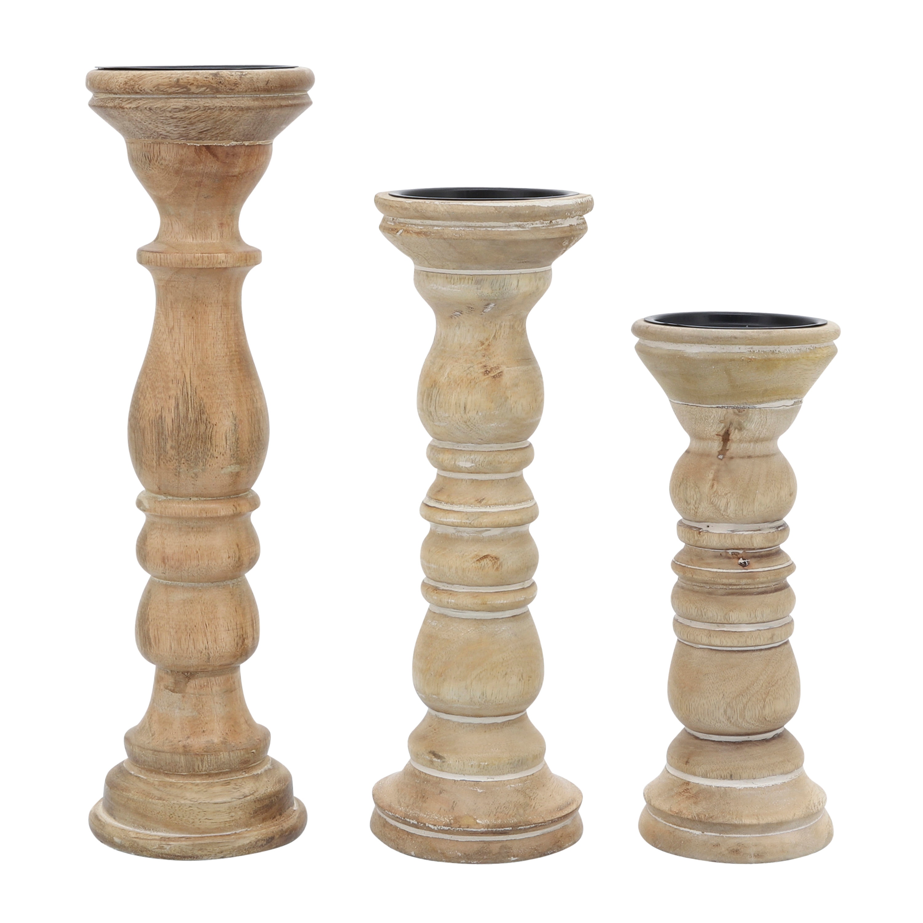 Sagebrook Home 16207-01 Candle-Holders - View #5