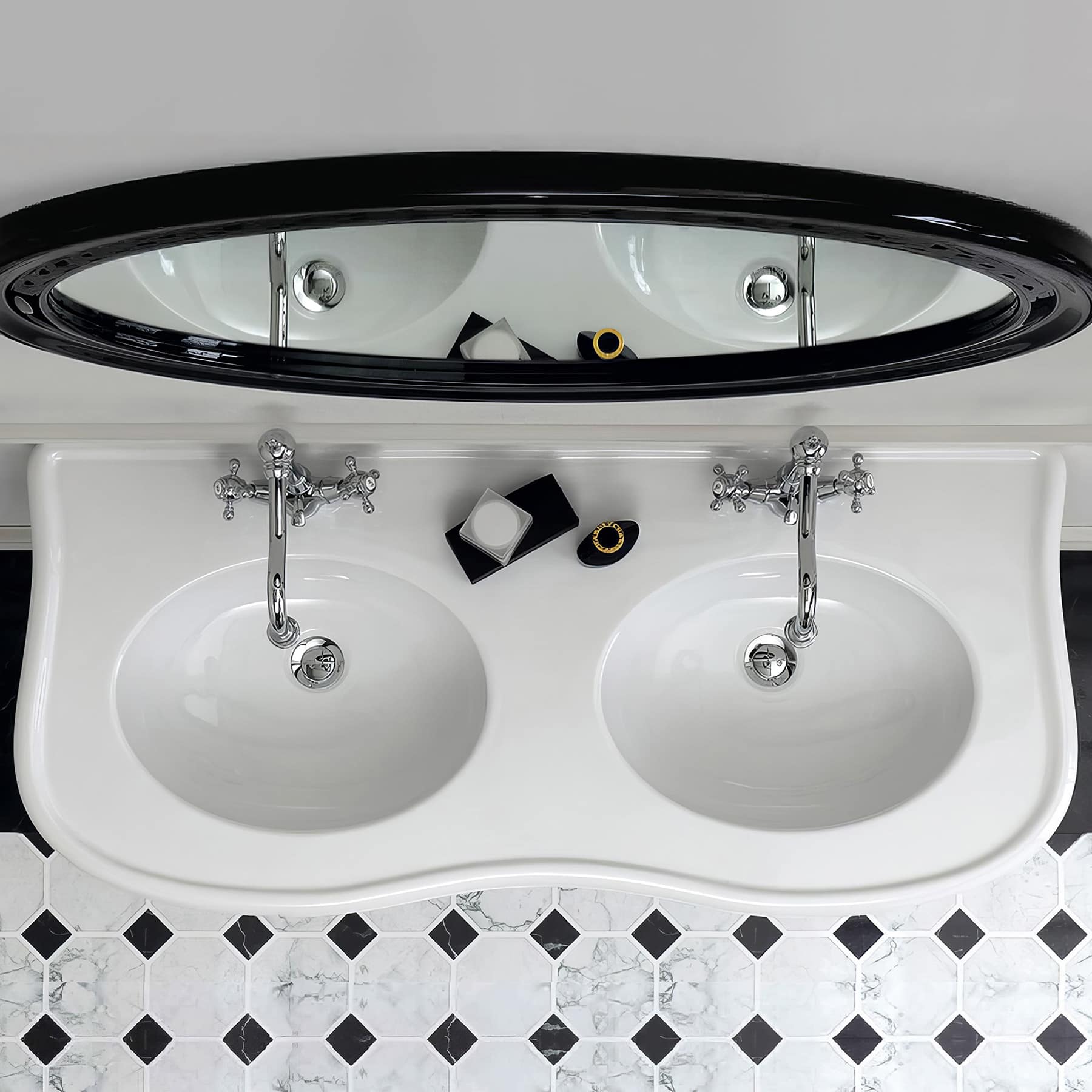 Whitehaus Collection LA12-LAM120B Bath-Sink - View #6