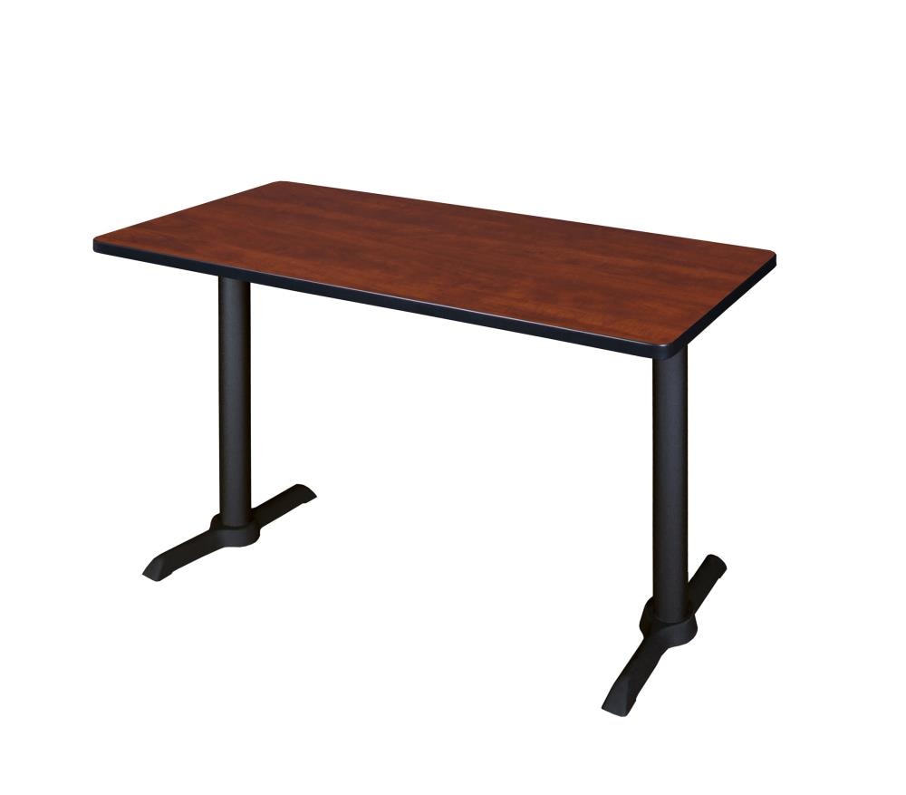 Regency MTRCT4824CH Training Red 4-Person Training Table (48-in W x 29-in H)