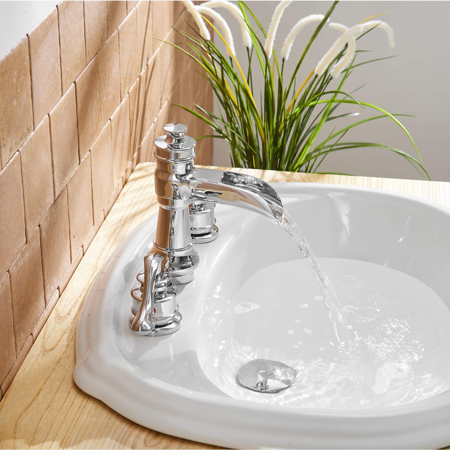 BWE A-96558-C-S Lavatory-Faucets - View #4