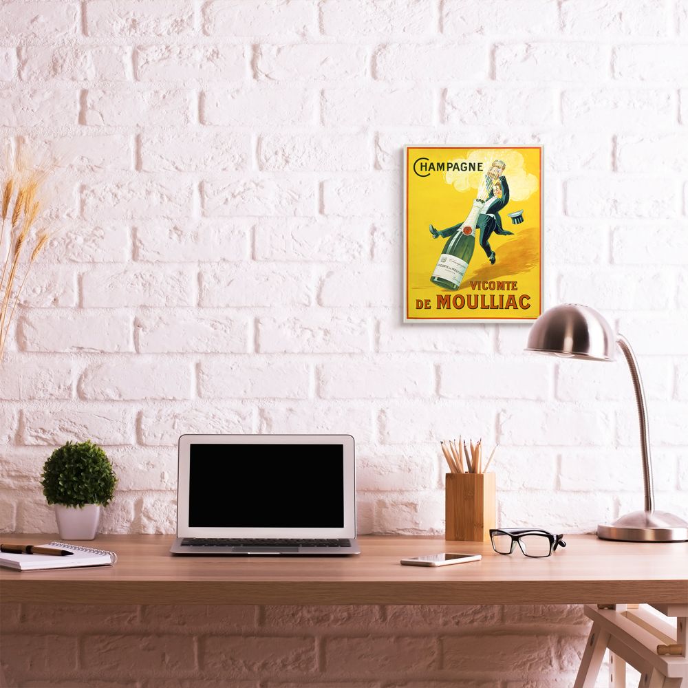 Stupell Industries Marcus Jules 19-in H x 13-in W Kitchen Print in the Wall  Art department at Lowes.com