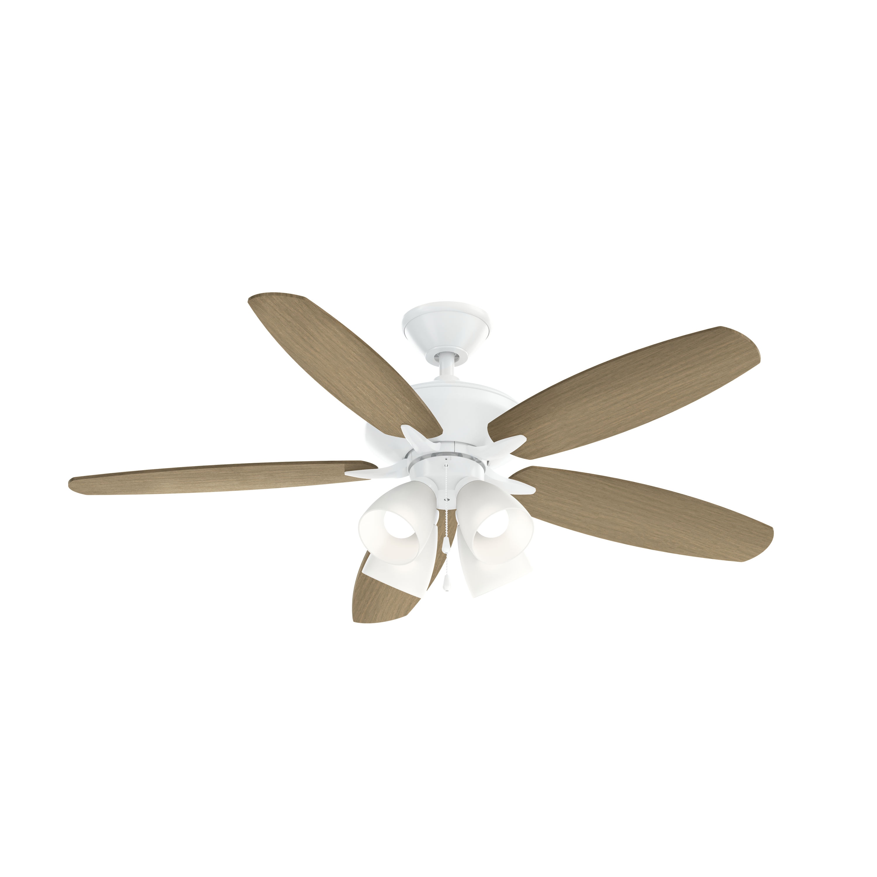 Kichler 330162MWH Ceiling-Fans - View #3