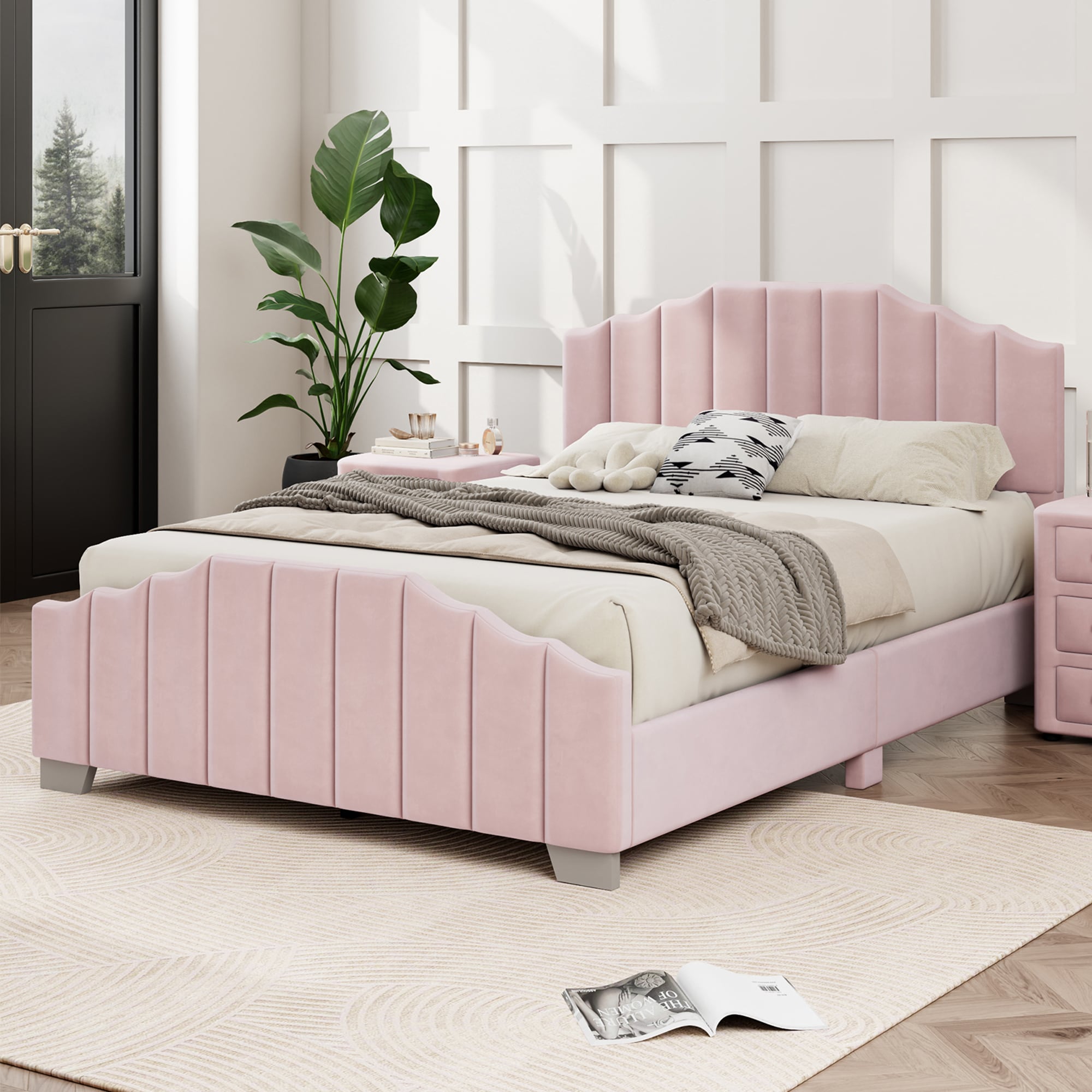 ModernLuxe N701P204423P beds - View #3