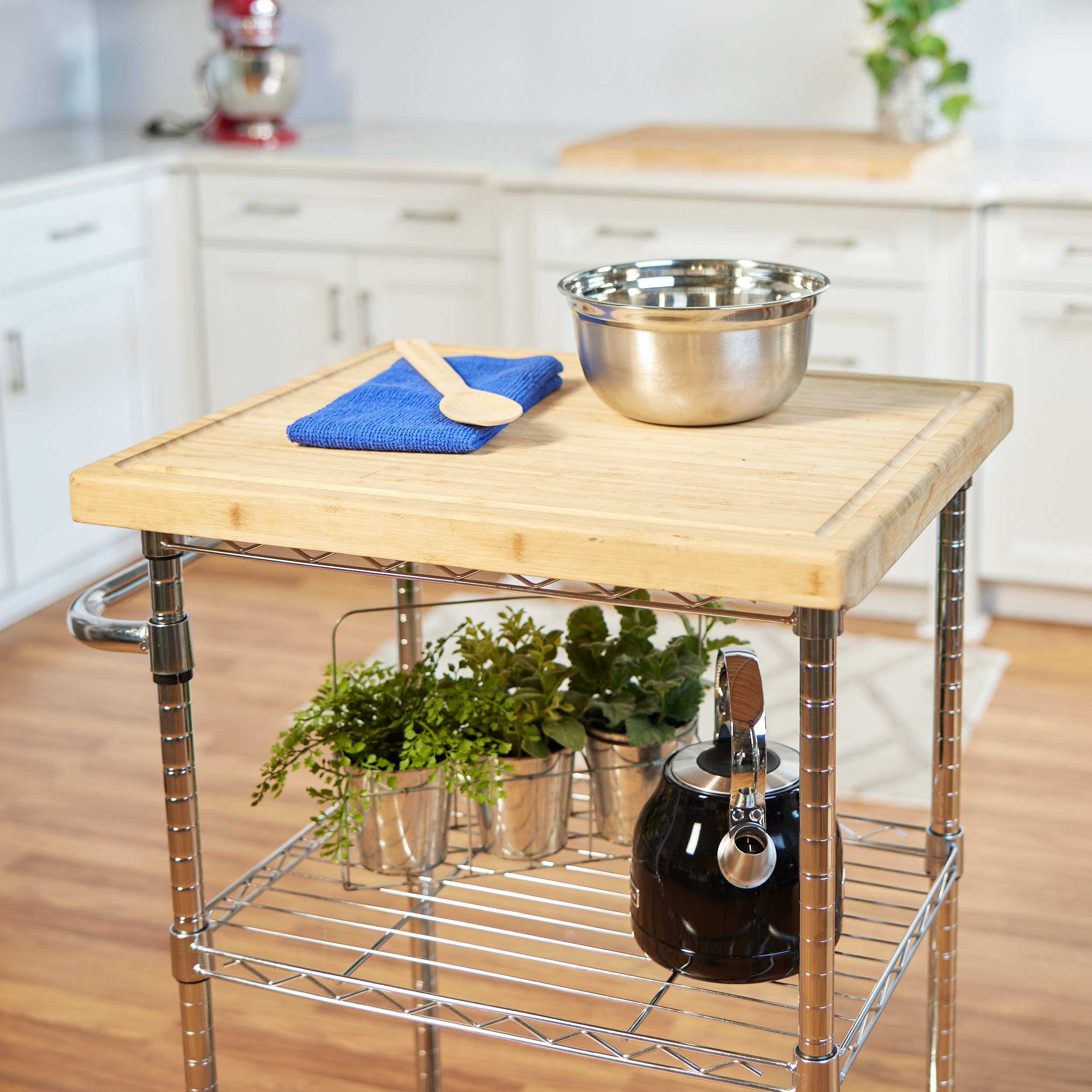 10 Best Kitchen Carts 2022 - Top Rolling Kitchen Carts