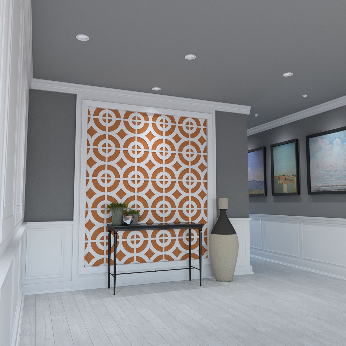 Ekena Millwork WALP16X16SUL Wall-Panels - View #3