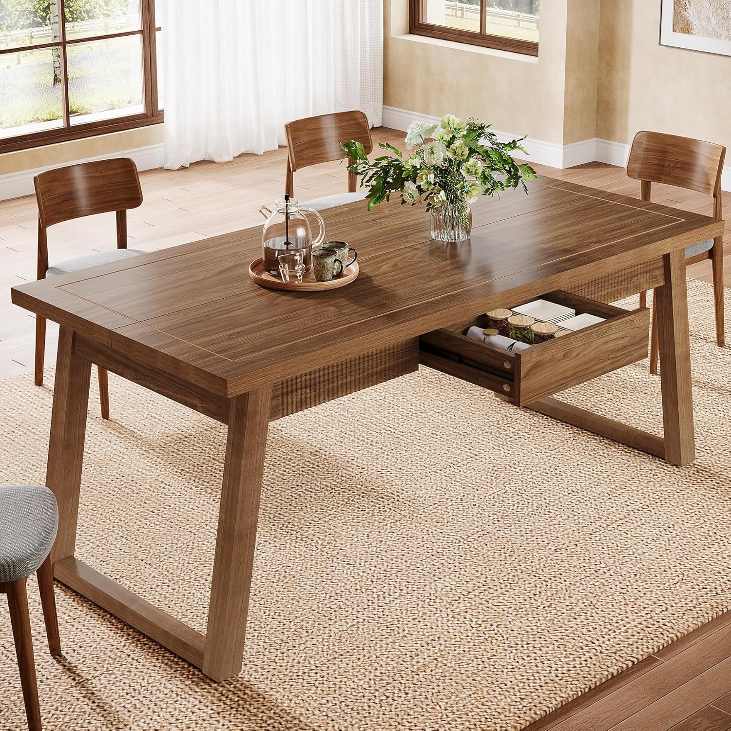 Tribesigns LWOYJL-0767YY Dining-Tables - View #2