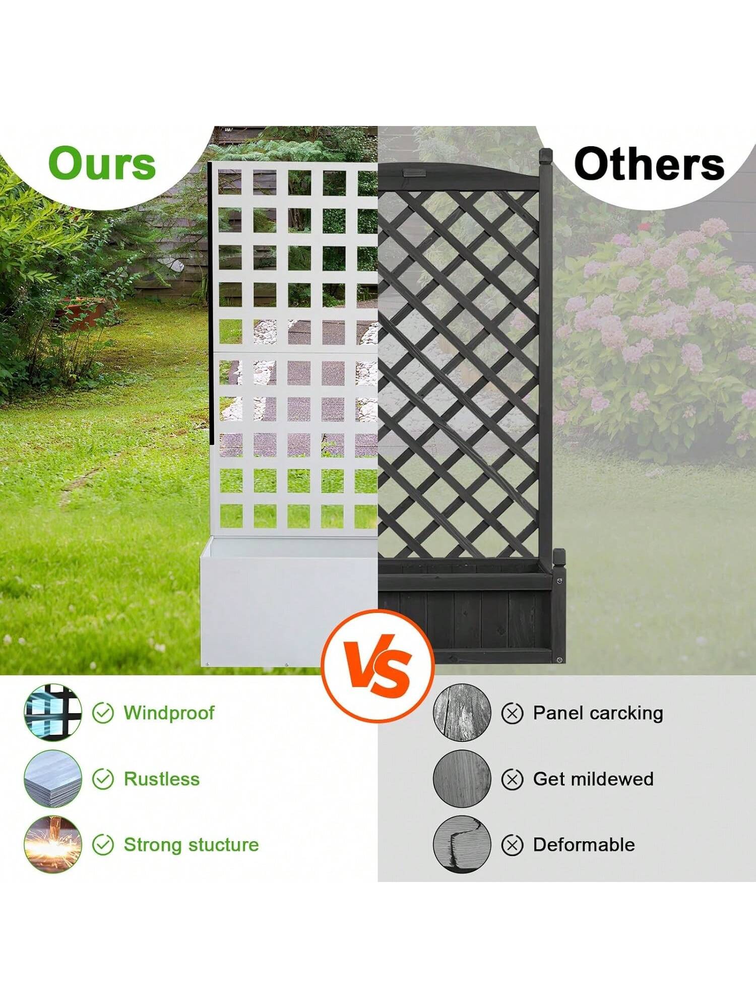 Qeetex BY-PPG-33CCBUSU Garden-Utility-Fencing - View #7