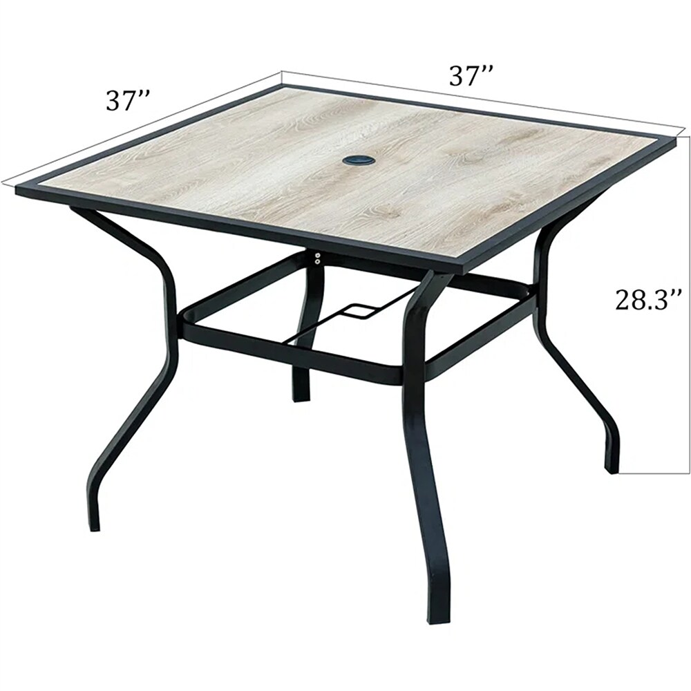 Fun Orange FUNHWCP142 Patio-Tables - View #8