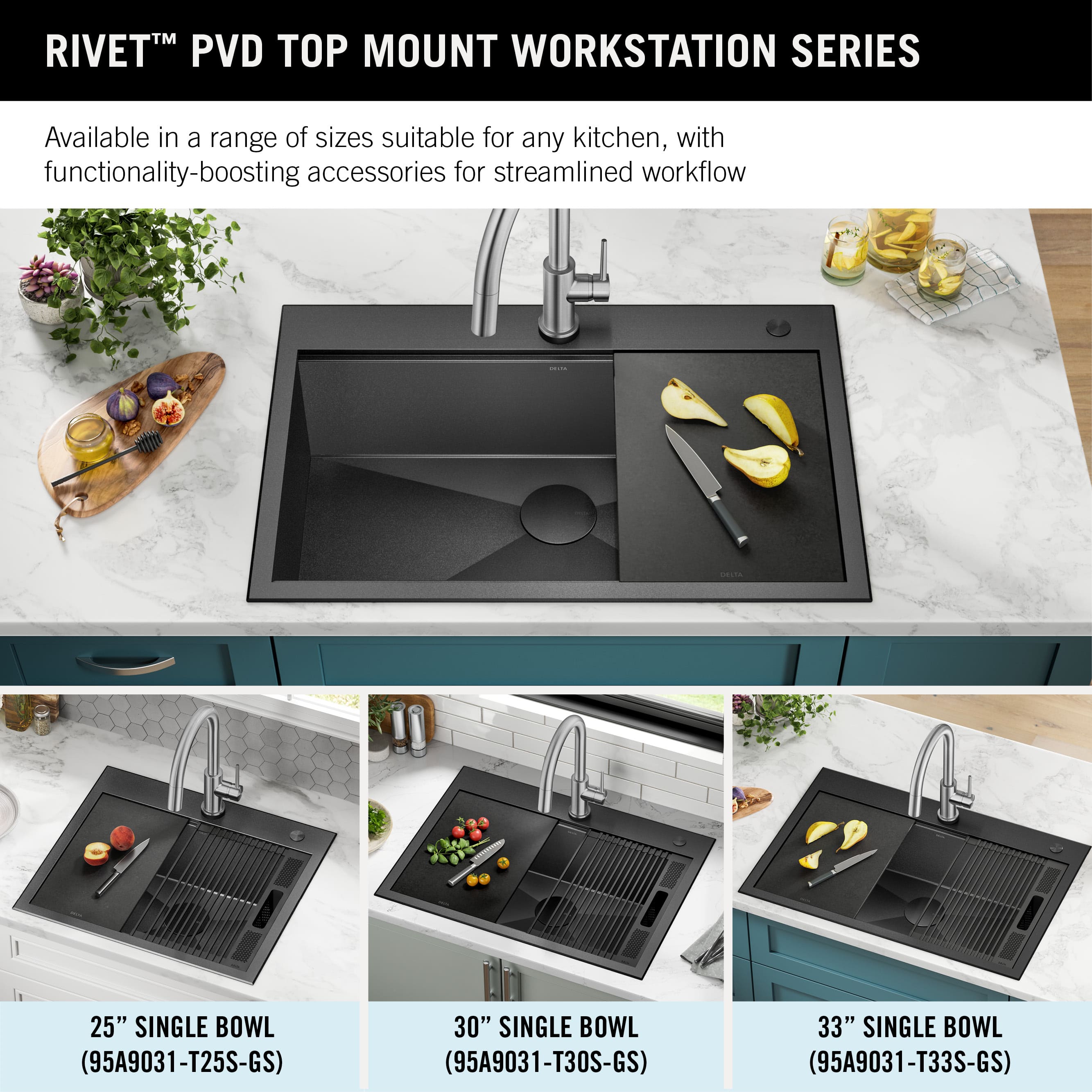 Delta 95A9031-T30S-GS Kitchen-Sinks - View #16