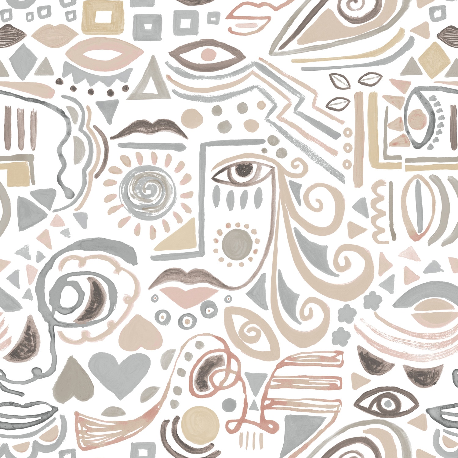 RoomMates RMK11898RL 28.29-Sq. Feet Gray Vinyl Novelty Self-adhesive Peel and Stick Wallpaper