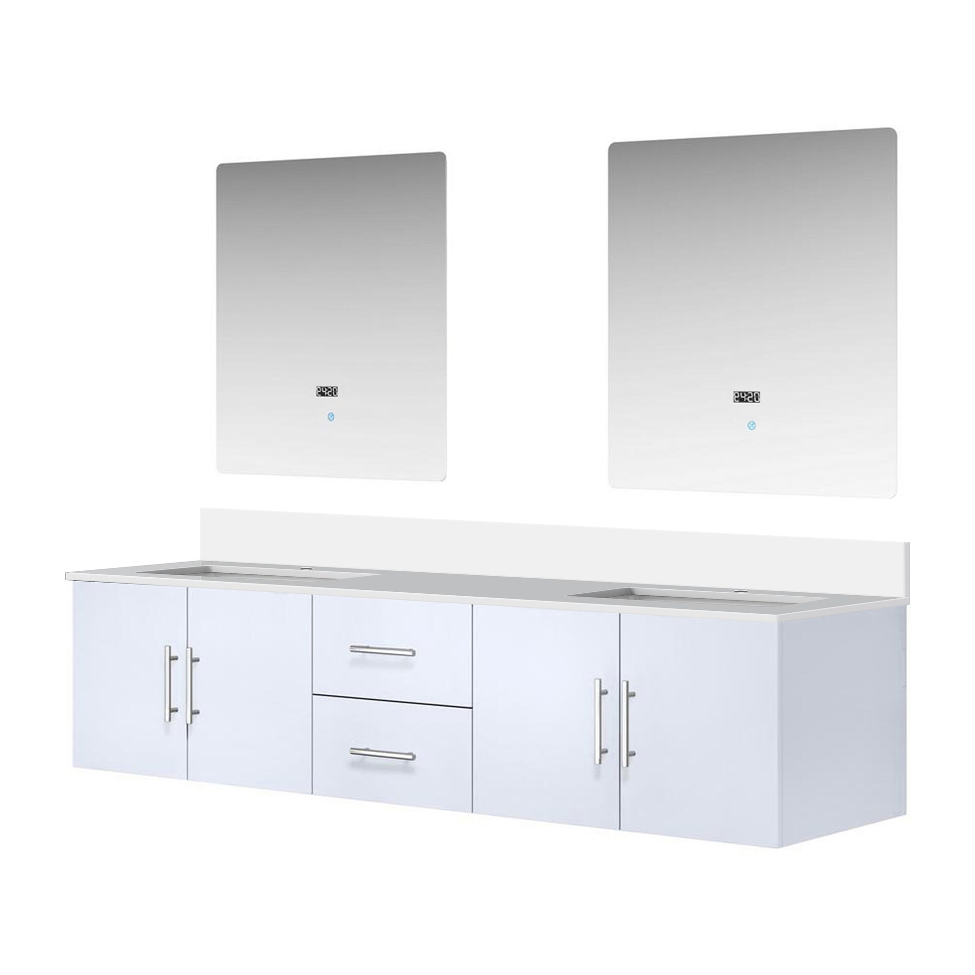 Lexora LVG80DM210 Bath-Vanity-Combo - View #2