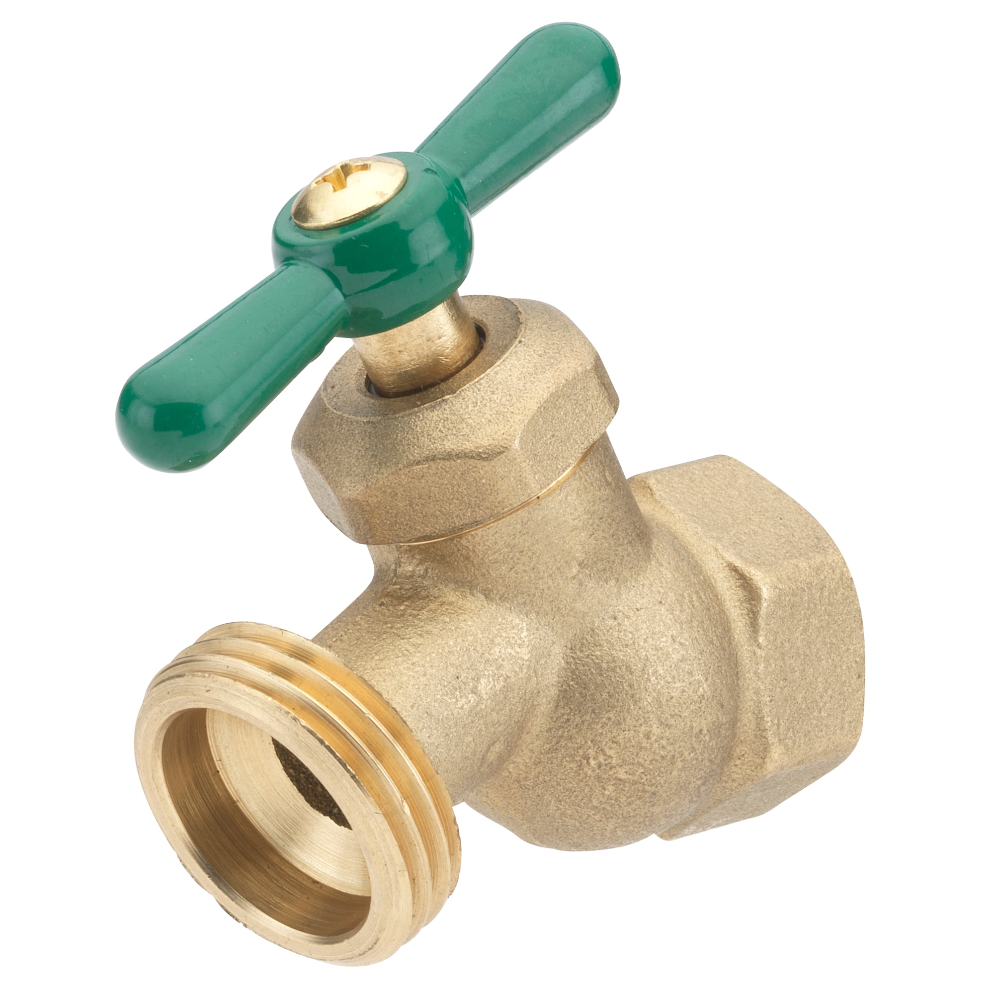 RELIABILT VHNSTDB4RB 2-in L x 3/4-in FIP Brass Multi turn Hose bibb