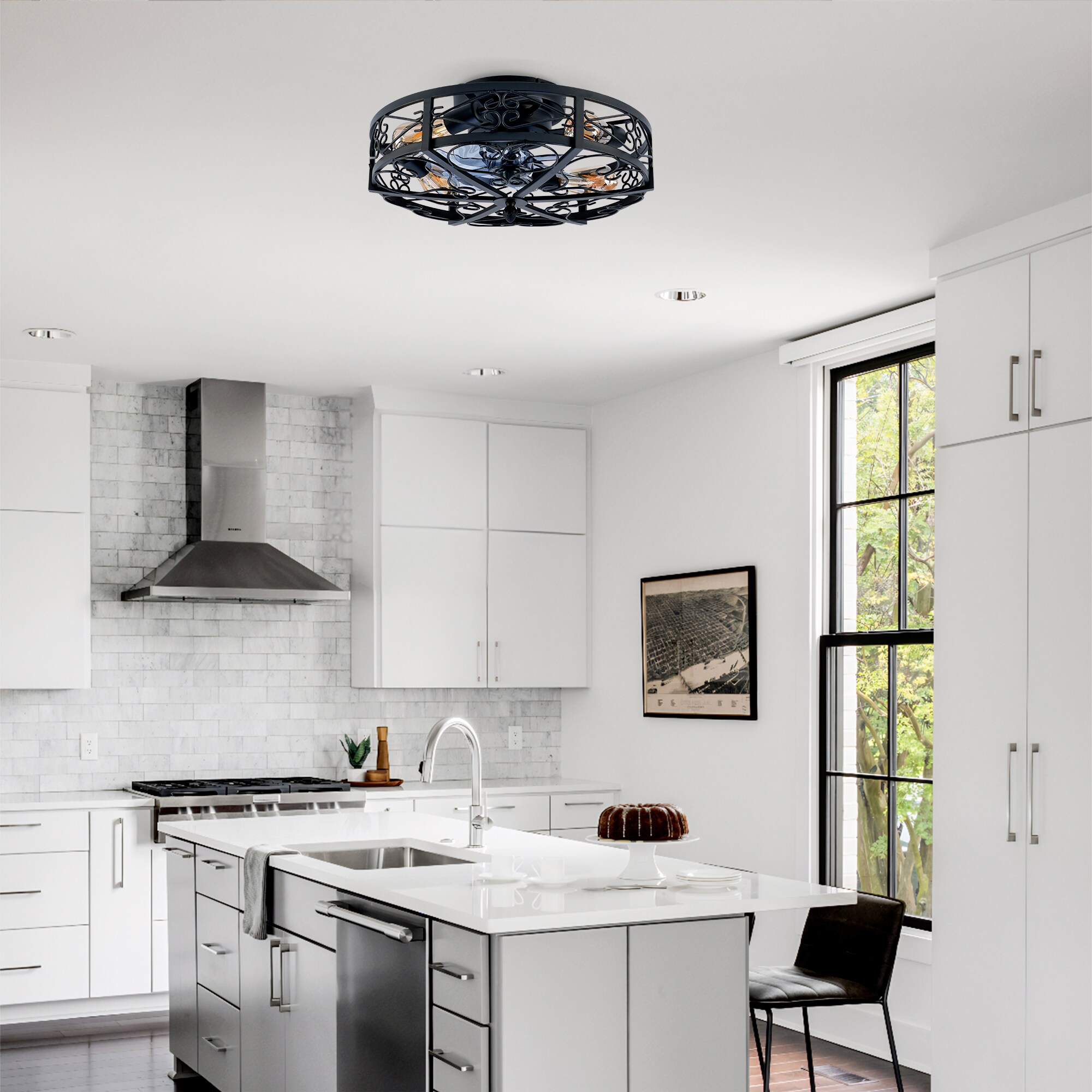 SINOFURN SYF070001BK Ceiling-Fans - View #5