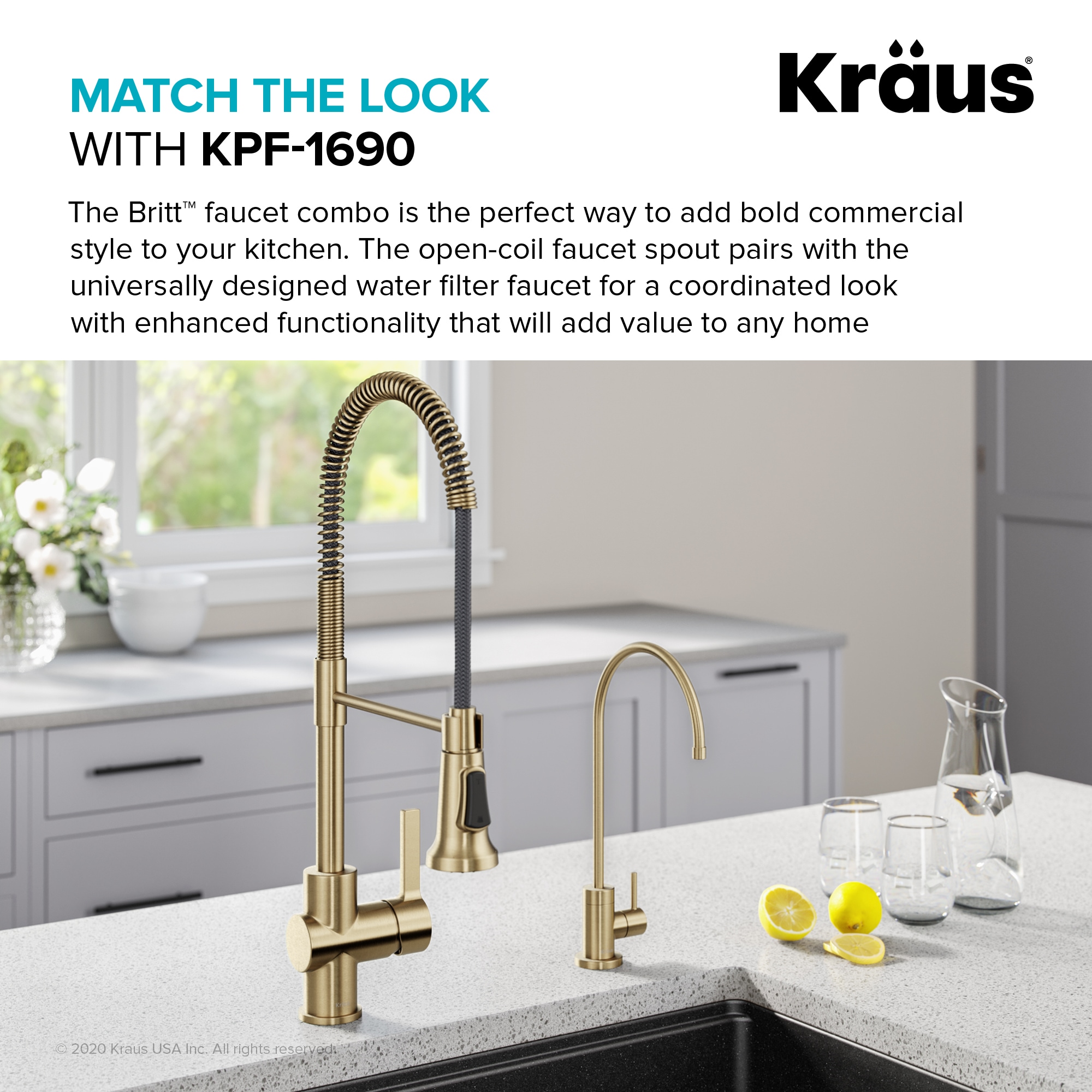Kraus USA, Filter Faucets
