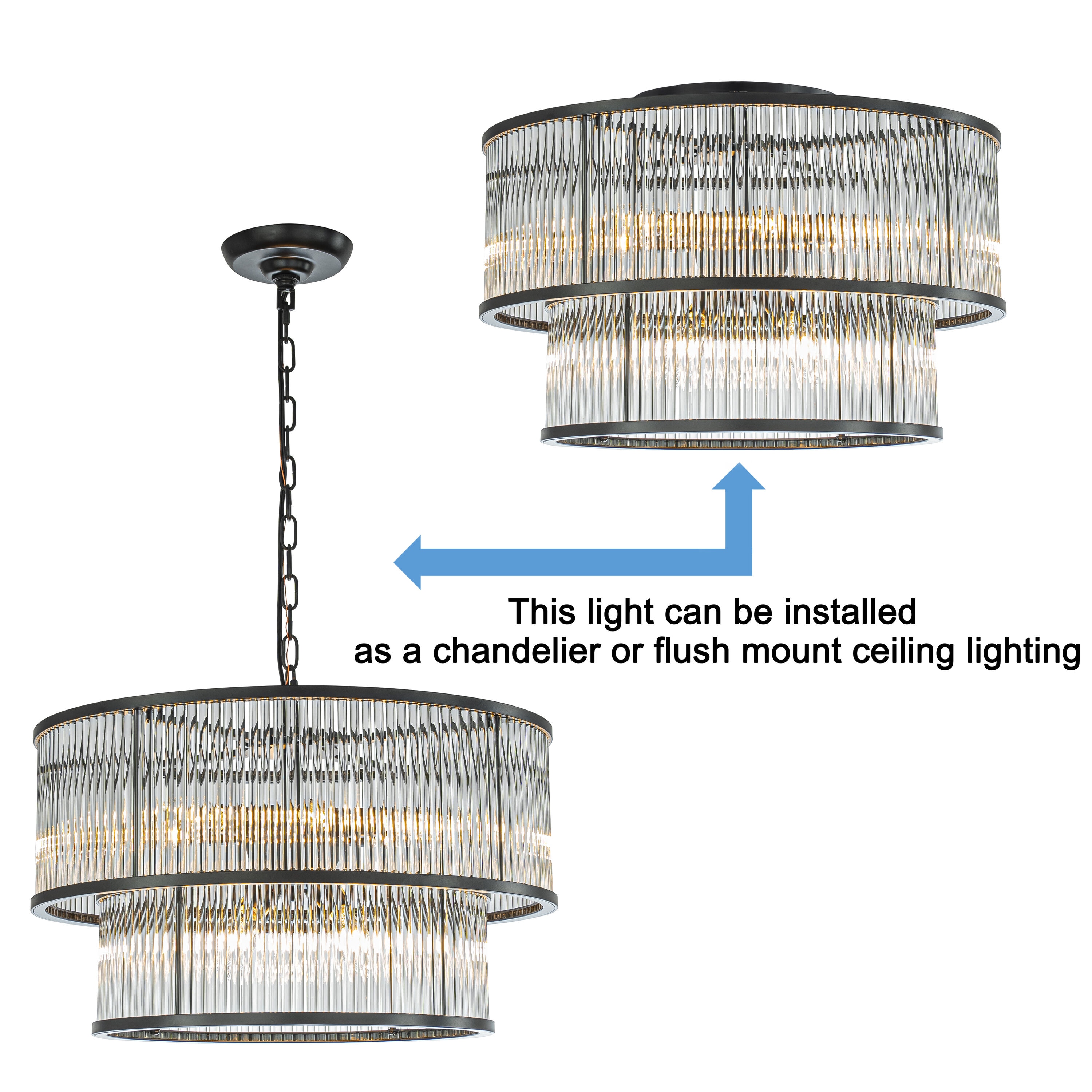 AloaDecor Lighting L7095D4511A b090015 - View #6