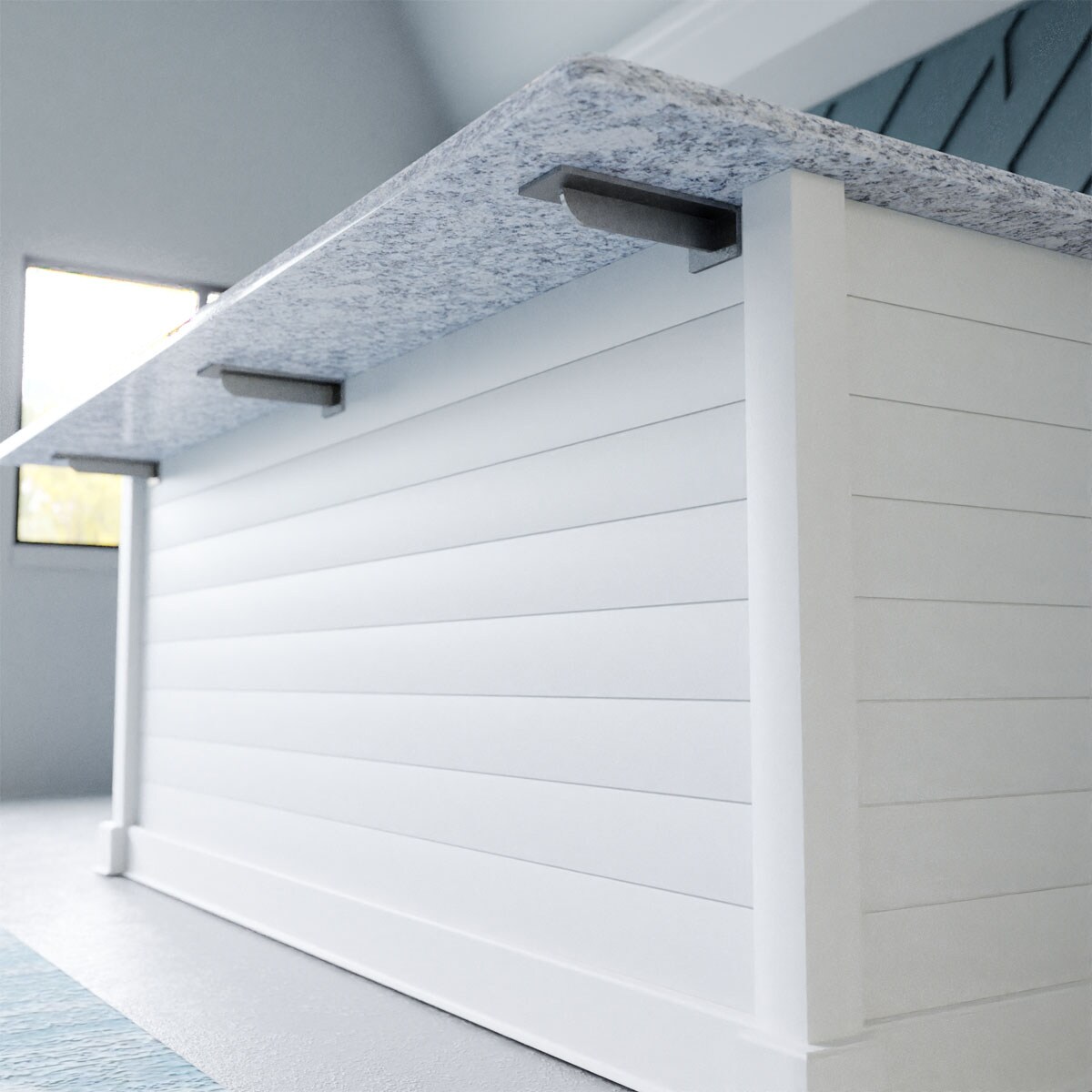 Ekena Millwork BKTM03X14X02HEHBL  - View #10