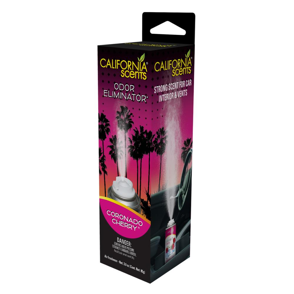 California Scents 81407 3.5 Ounce Aerosol Spray, Coronado Cherry, 4 Count