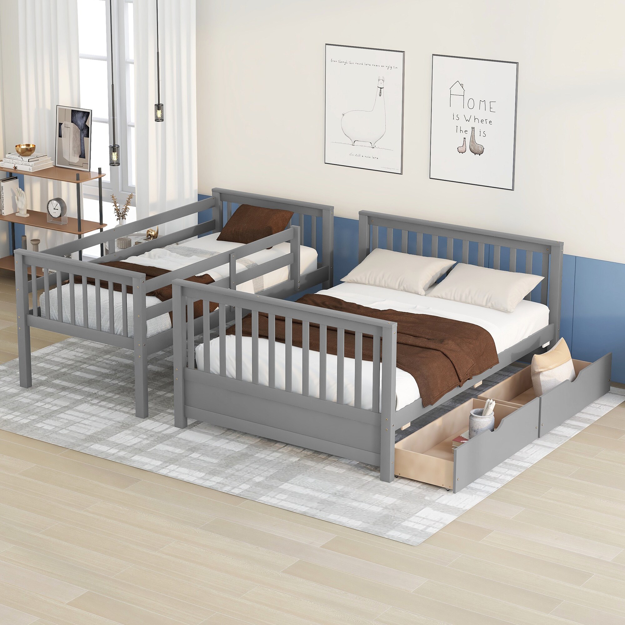 ModernLuxe LT000065AAE Bunk-Beds - View #2