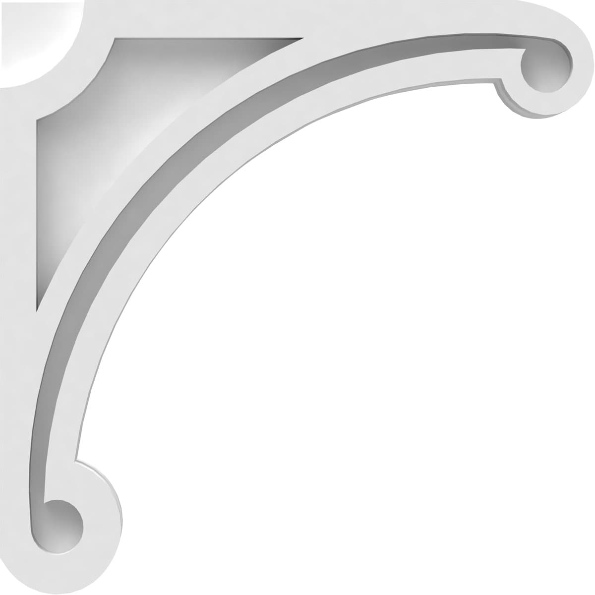 Ekena Millwork CORP01X14X14AH corbels - View #3
