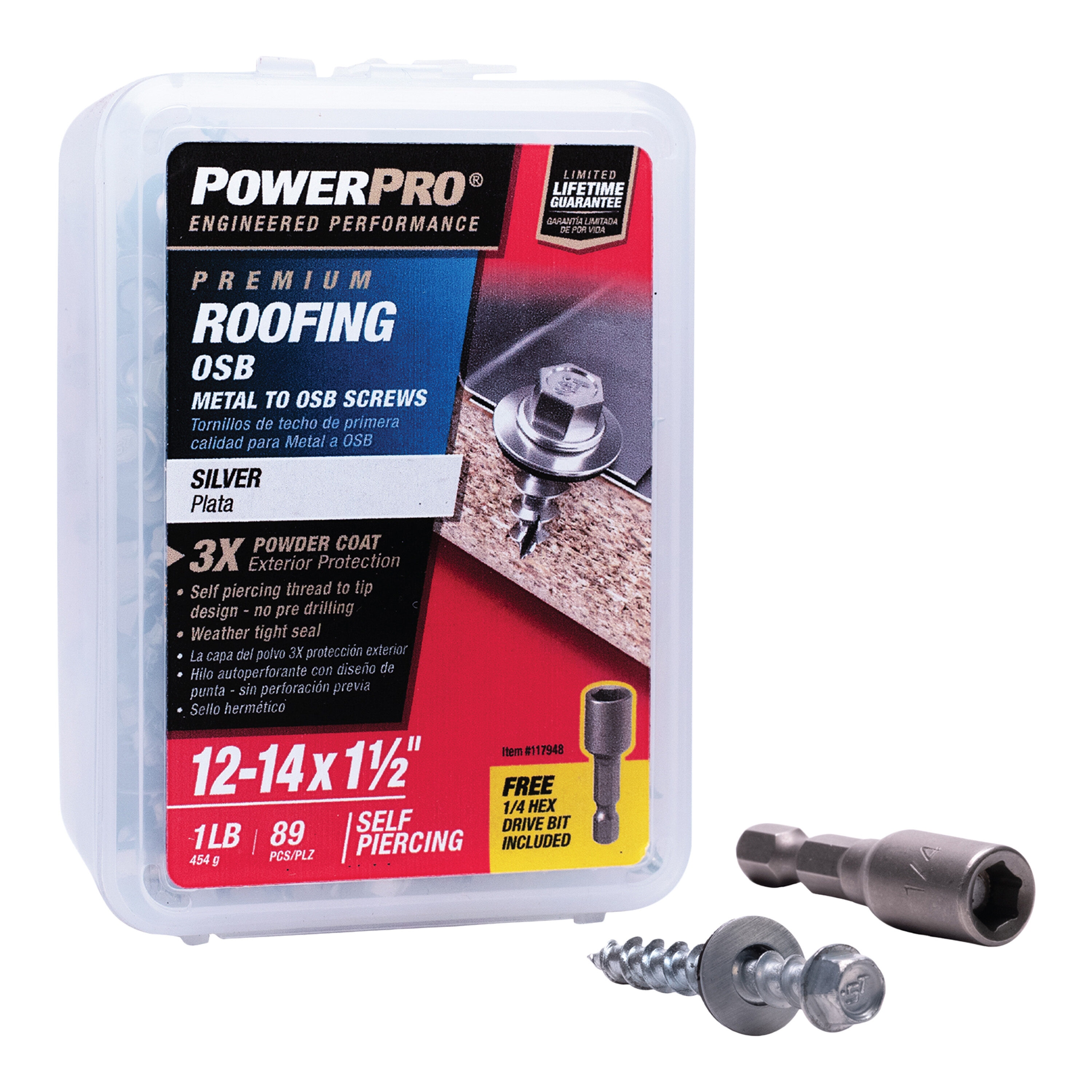 Power Pro 117948 Roofing-Screws - View #2
