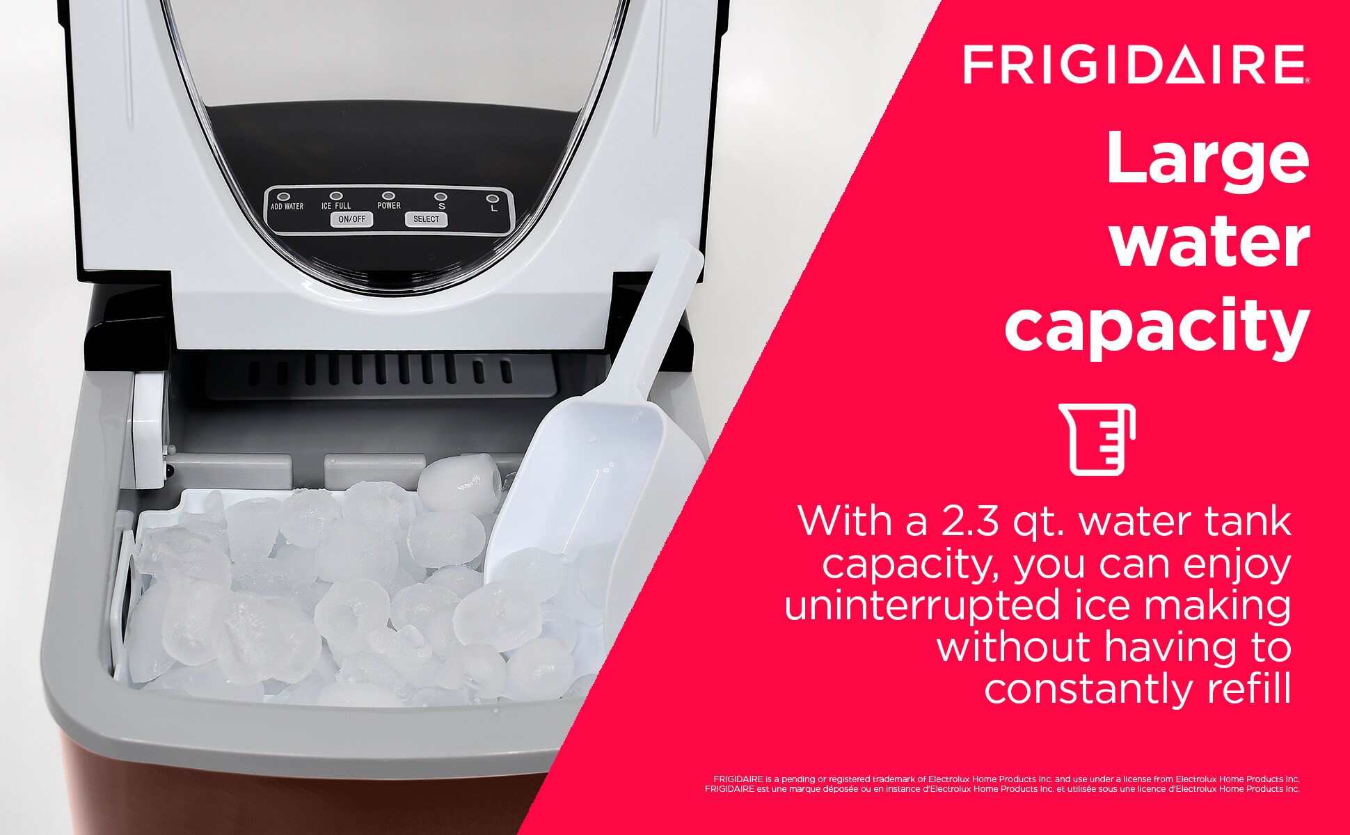 Frigidaire EFIC117-SSCOPPER-COM Ice-Makers - View #8