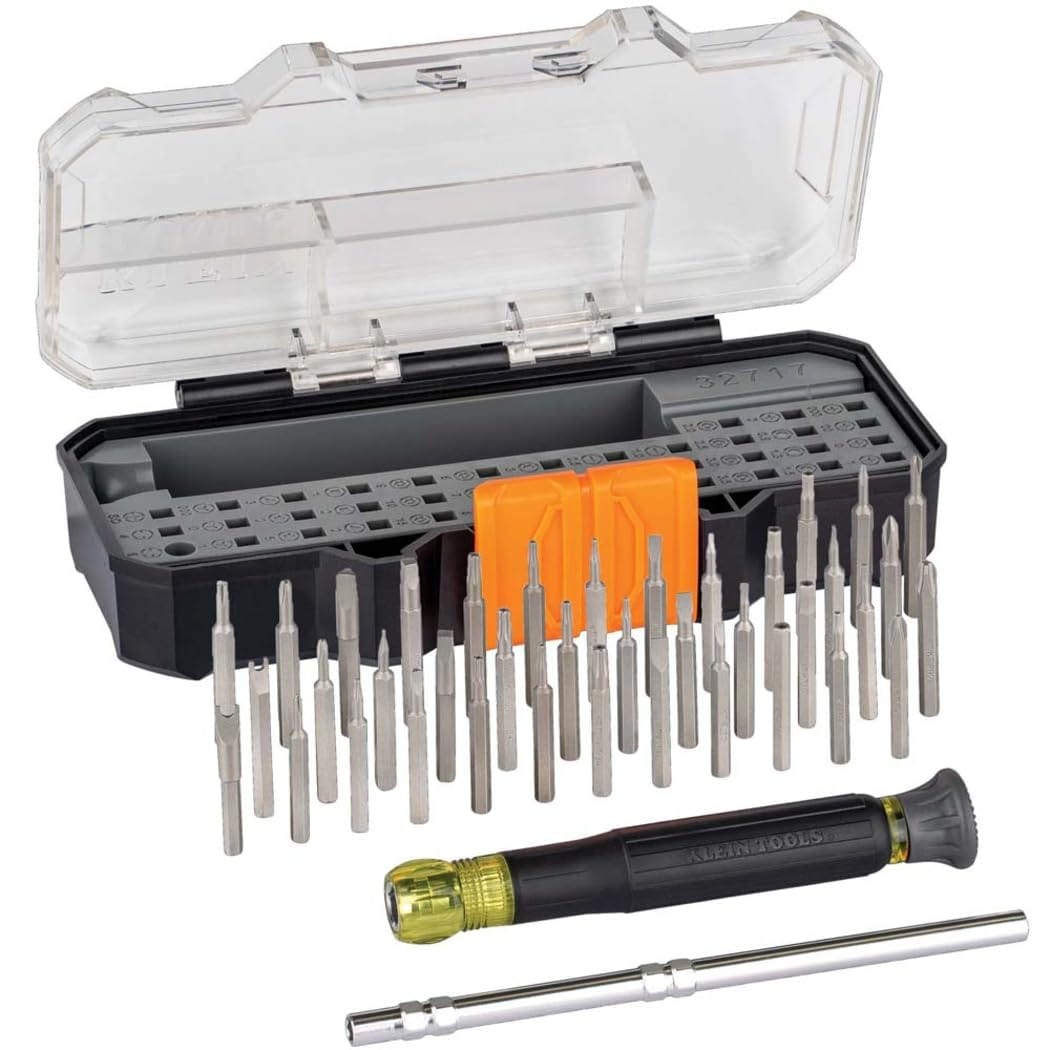 Klein Tools  32717 Precision 39-Bit Multi-Bit Screwdriver Kit for Apple Products