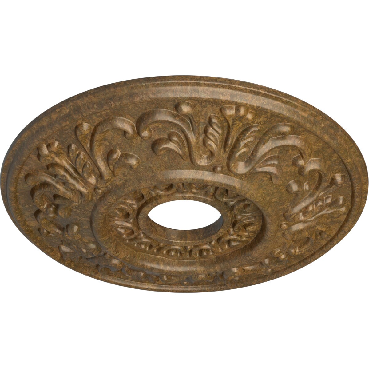 Ekena Millwork CM18VLRZS Ceiling-Medallions - View #2