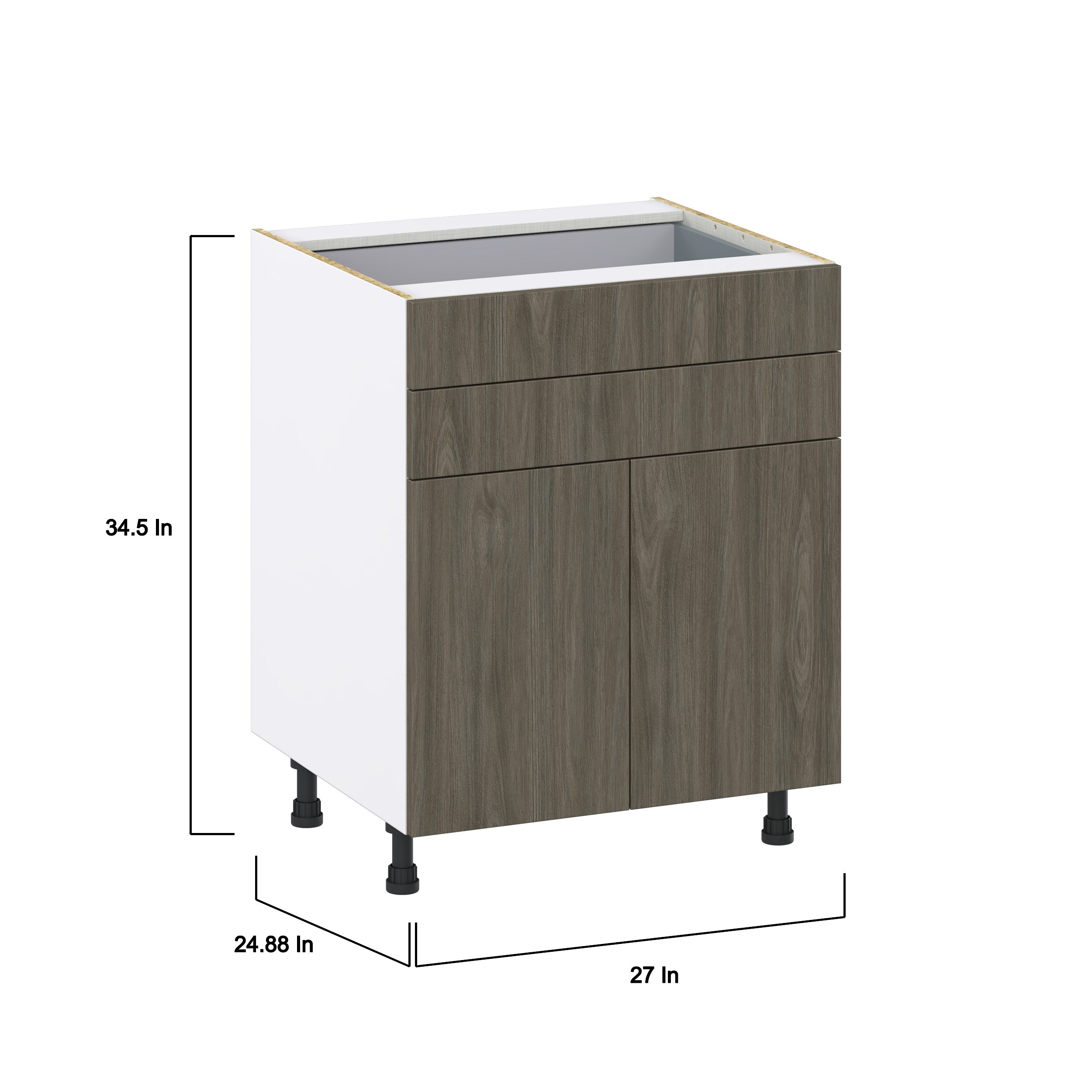 Hugo&Borg DSB27B-SA Cabinets-Kitchen - View #4