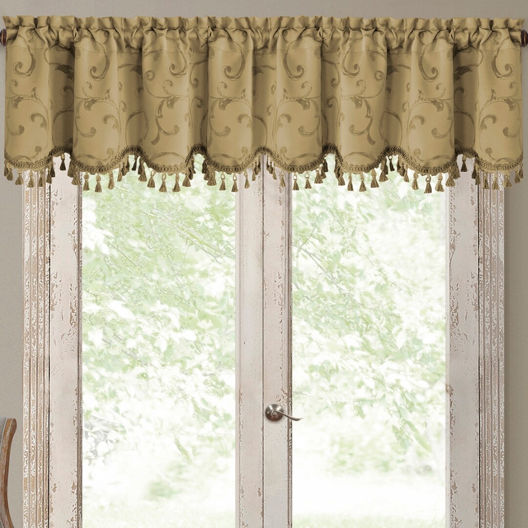 Elrene Home Fashions 026865901580 valances - View #3