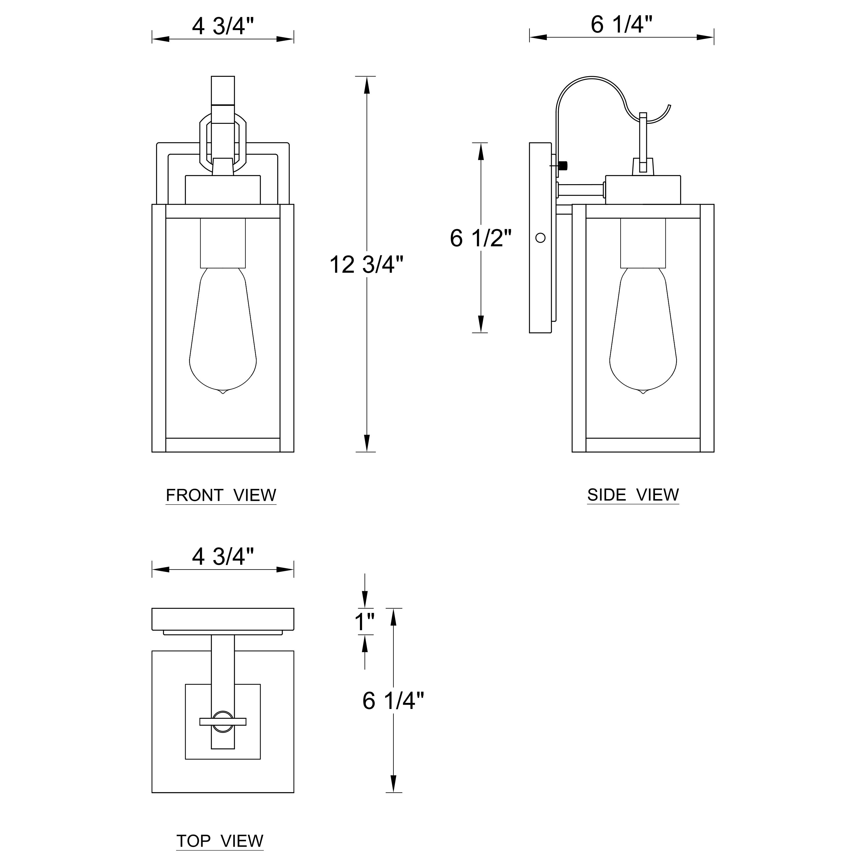 C Cattleya LLA2328-2W Outdoor-Wall-Lighting - View #5