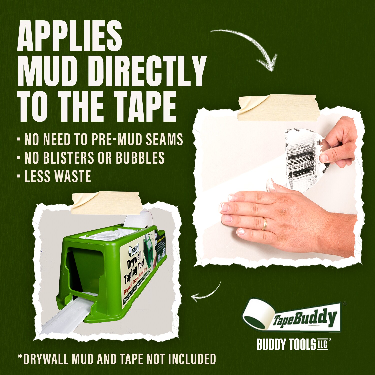 Buddy Tools TB-ROM828-01 Drywall-Tape-Reels - View #9