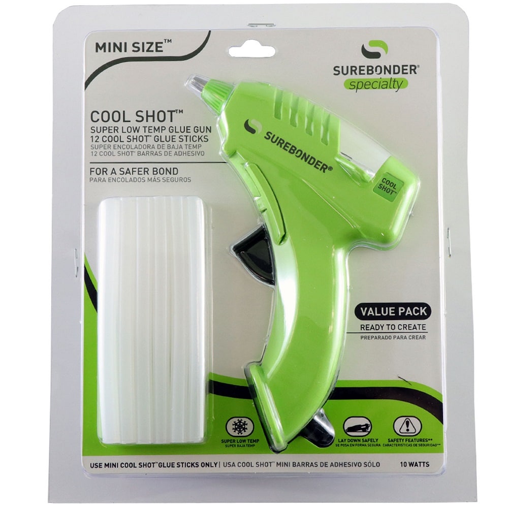 Low Temp Mini Glue Gun by Craft Smart