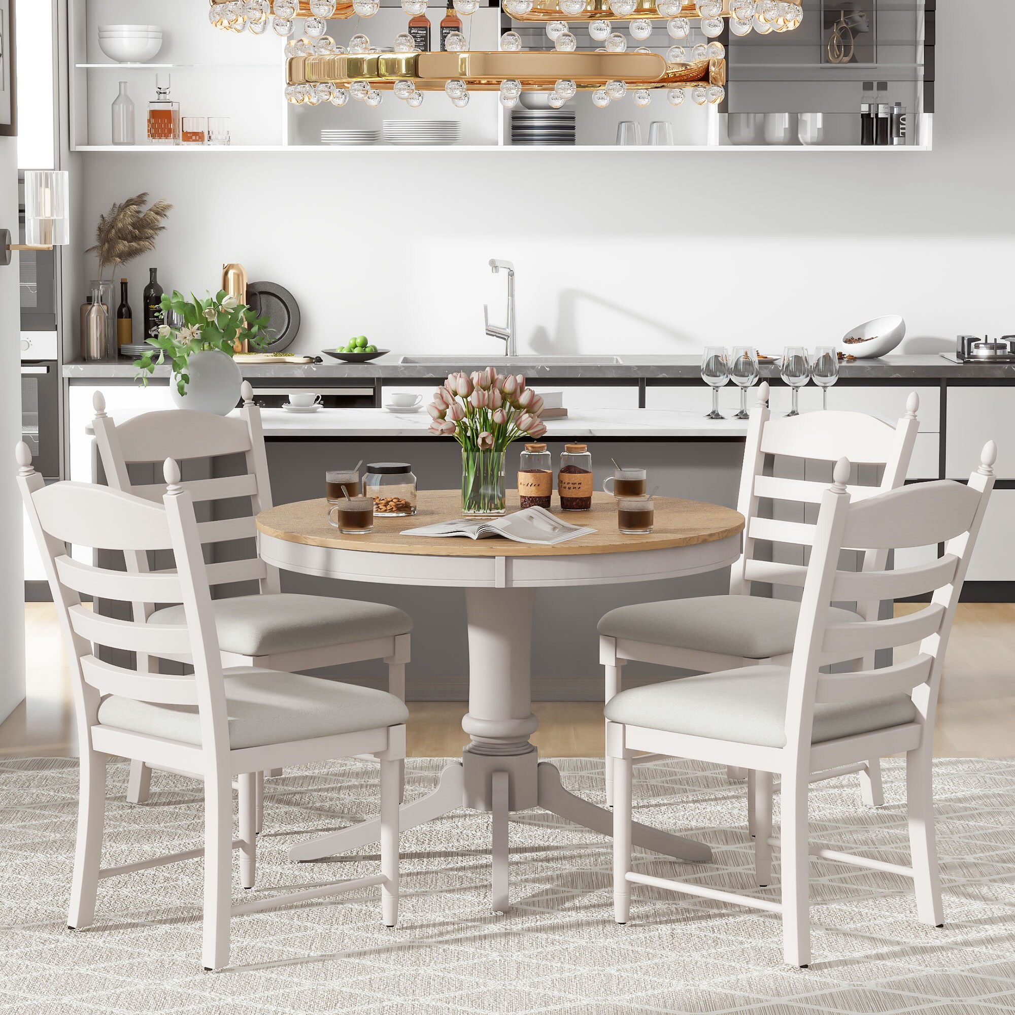SINOFURN SYA330116BN Dining-Sets - View #7