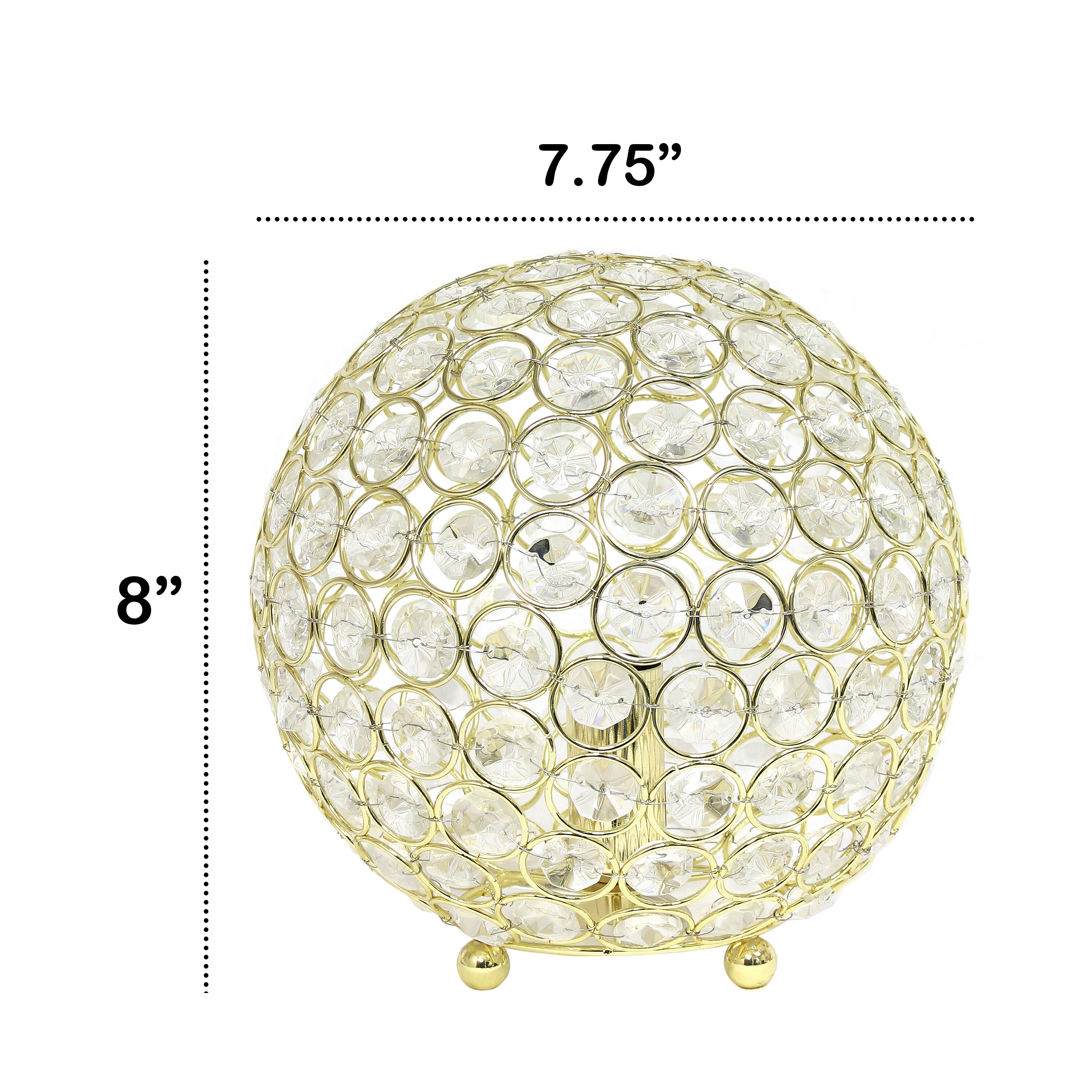 Lalia Home LHT-3009-GL Table-Lamps - View #11
