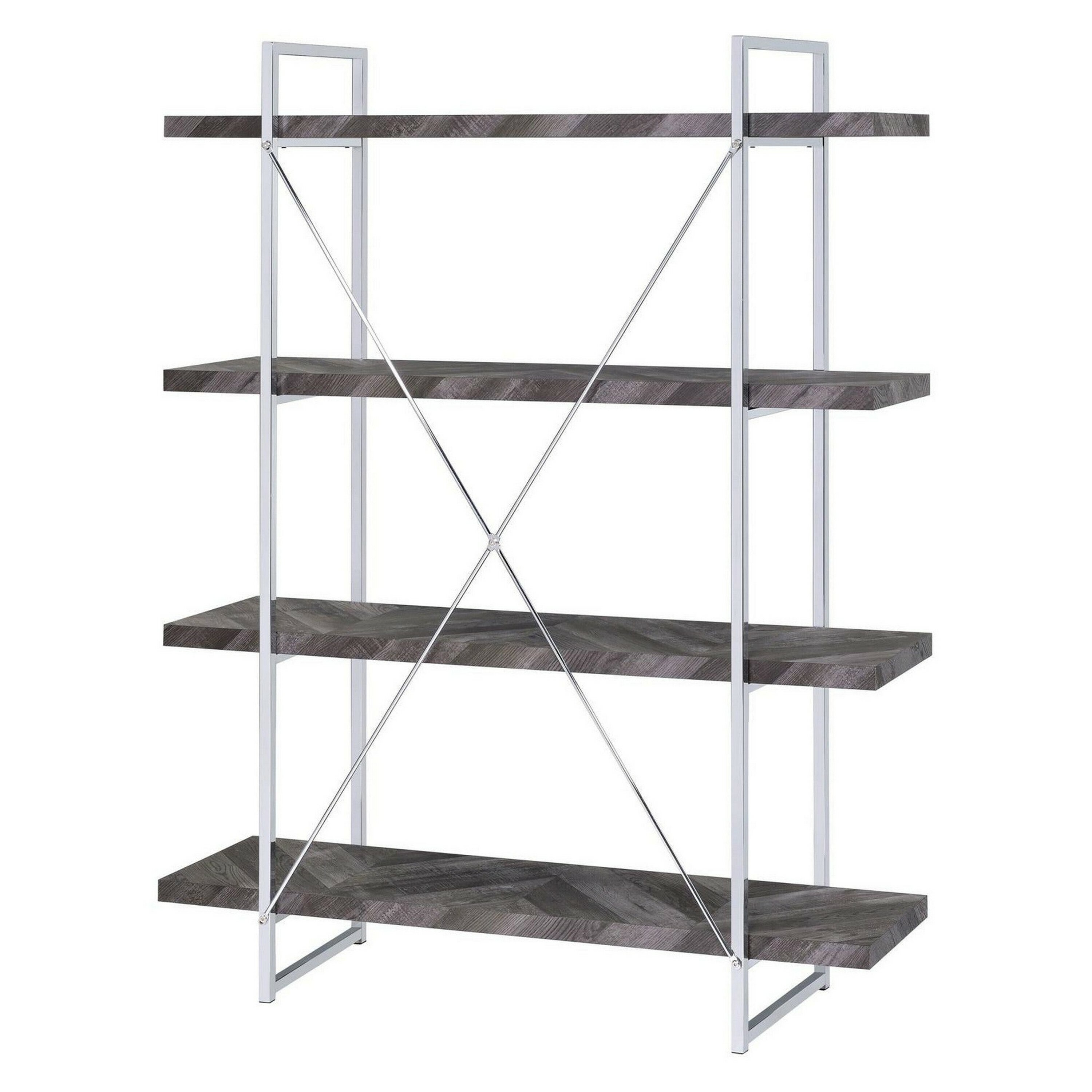 Benzara BM196775 bookcases - View #4