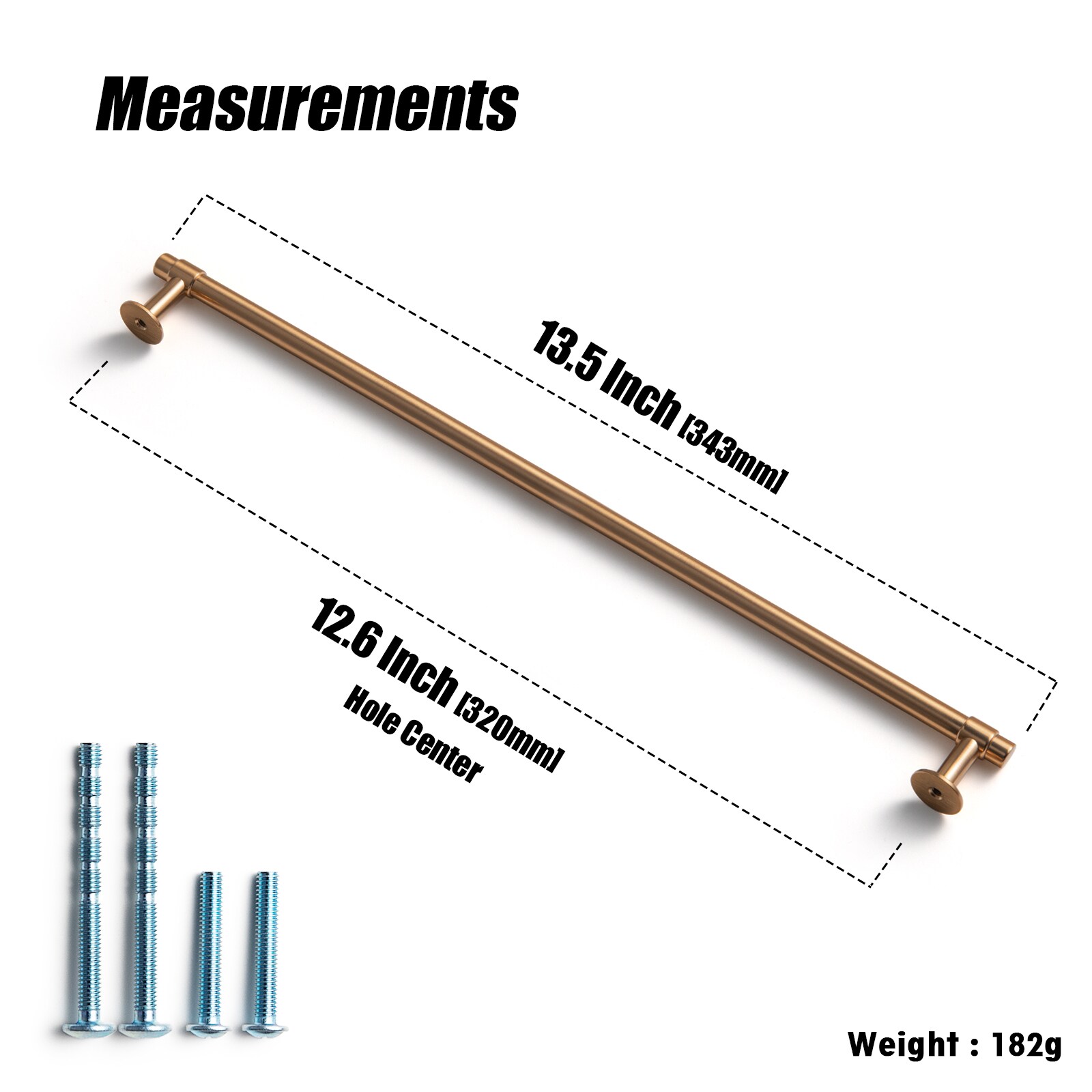 Miaokesen 6773CB-320 Cabinet-Pulls - View #2
