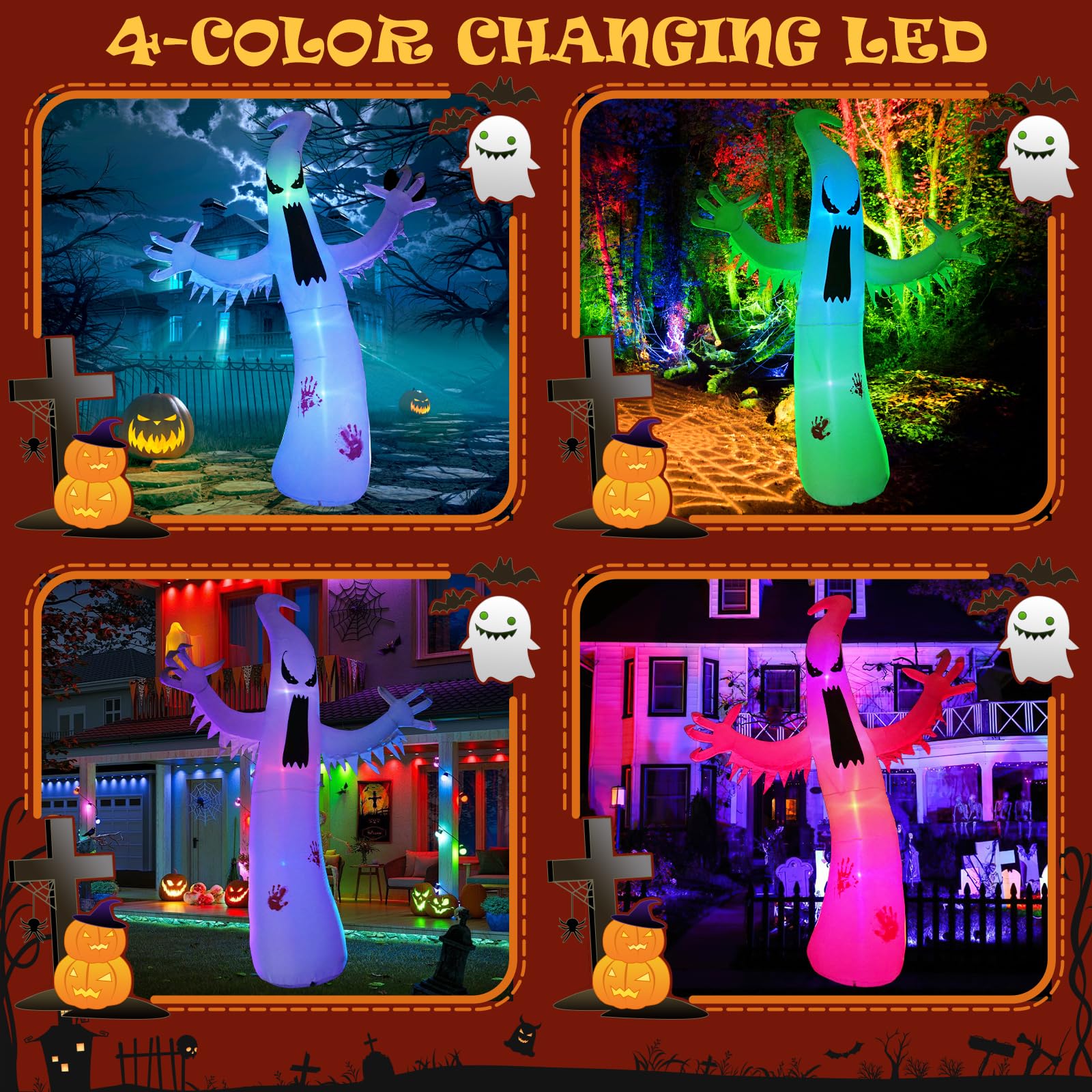 Jumpfly IDH2501 Outdoor-Halloween-Decor - View #3