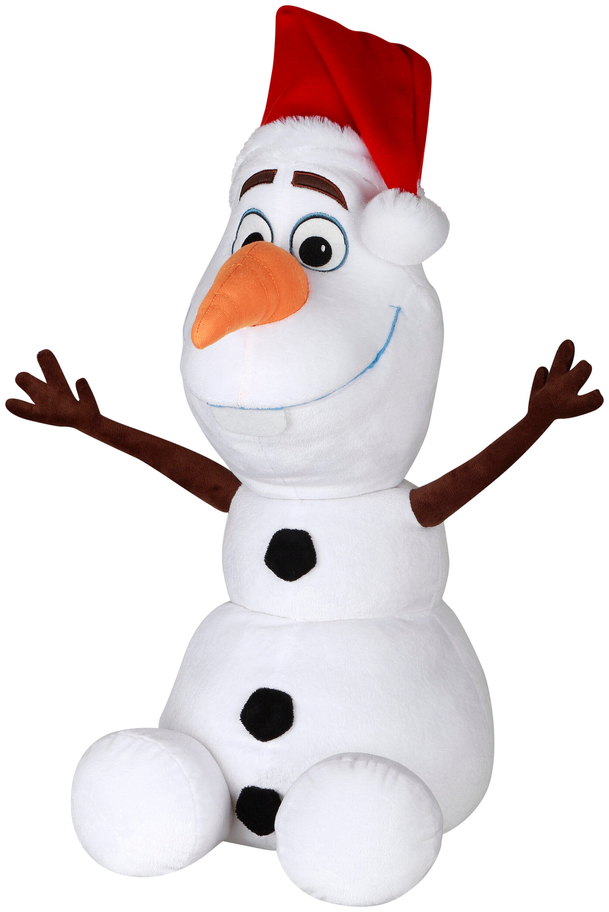 Disney 48-in Frozen Olaf Snowman Christmas Decor in the Christmas Decor  department at