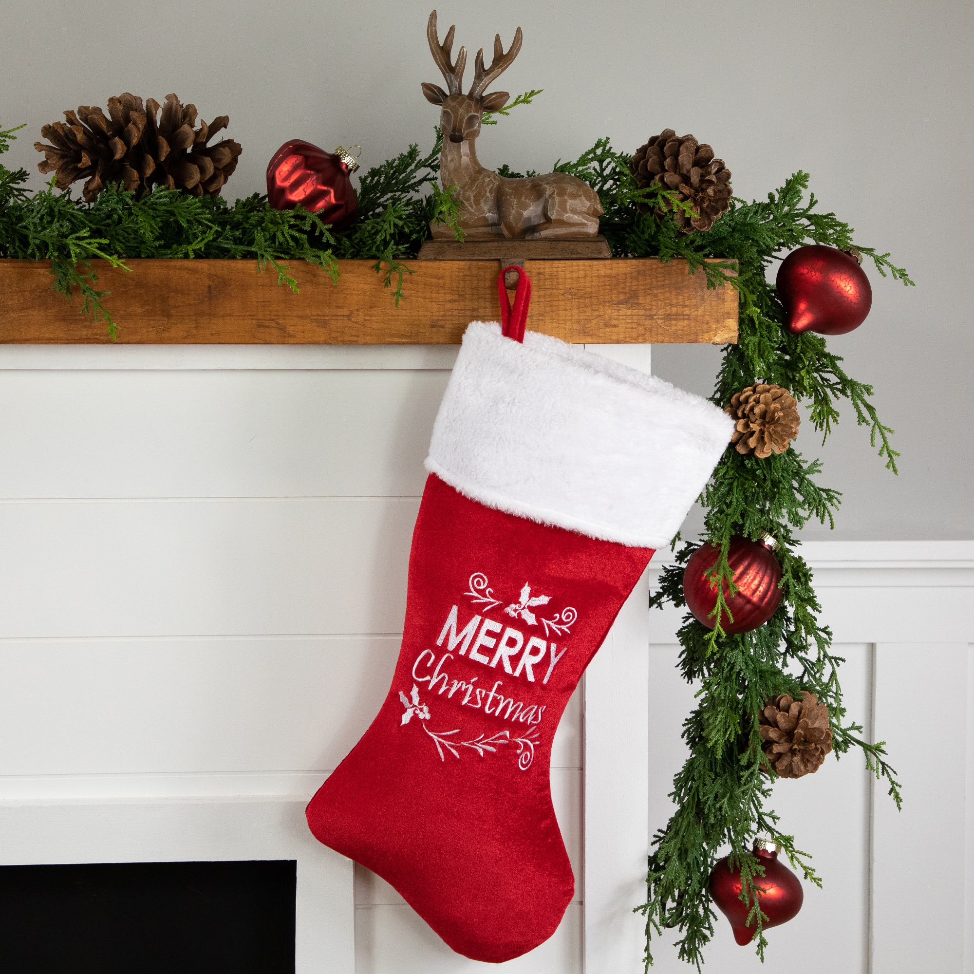 Northlight 34315060 Tree-Stockings - View #2
