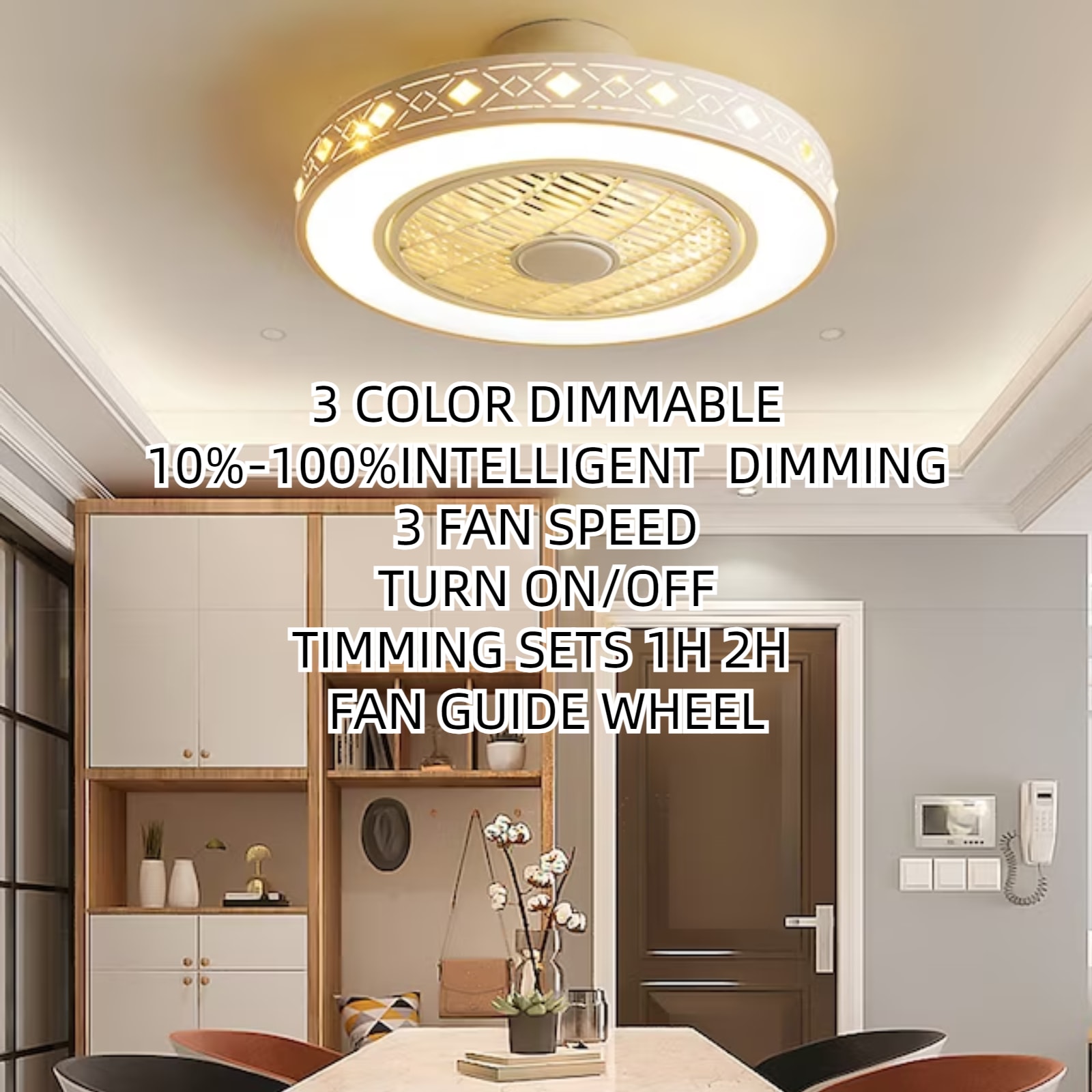 Oukaning HG-WMTZXL-3468-US-1 Ceiling-Fans - View #4