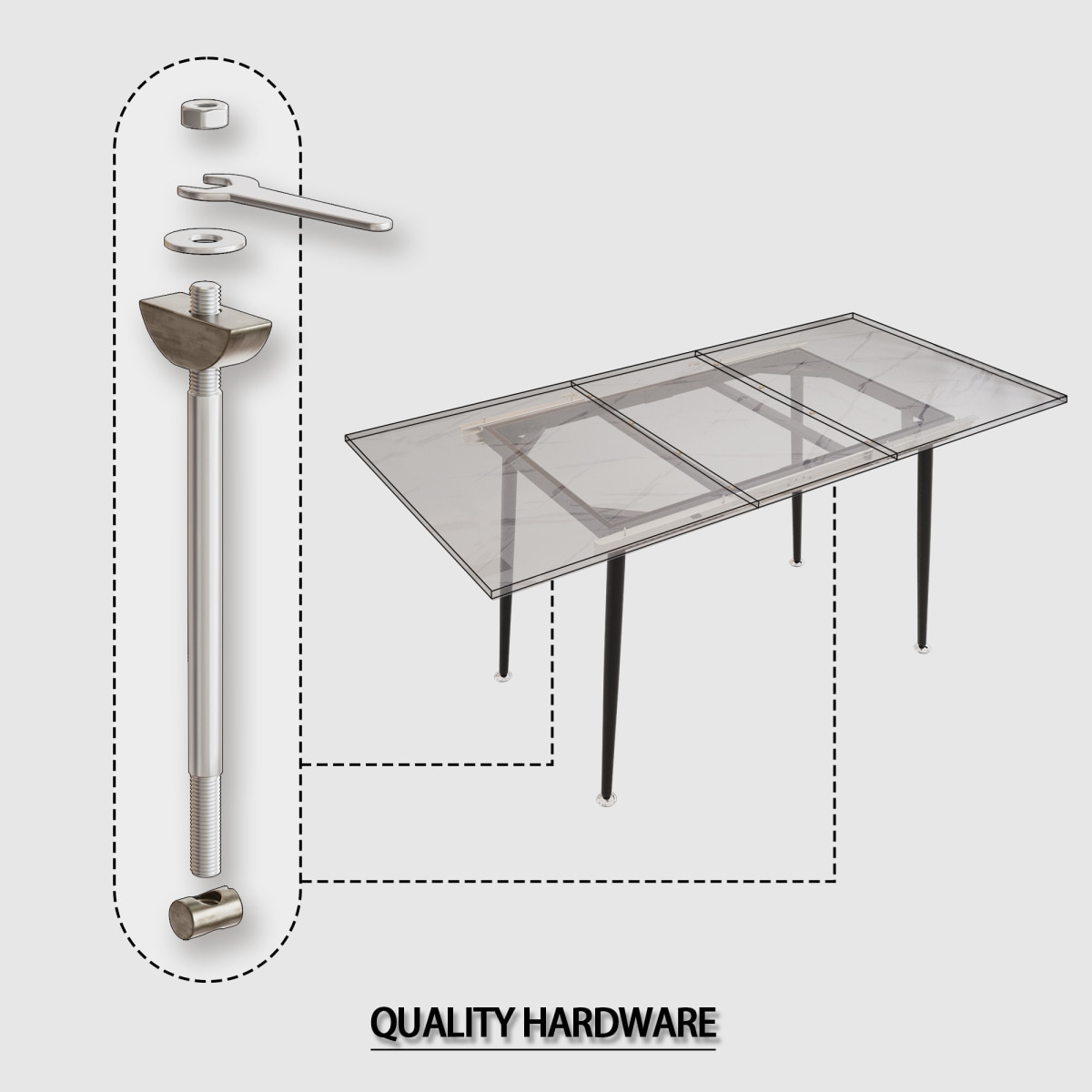 Streamdale Furniture W2189P174790 Dining-Tables - View #11